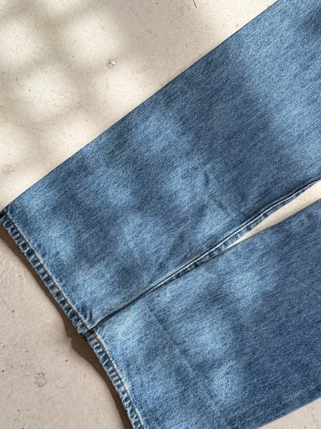 Levi’s 501 vintage jeans W34/L30 – klassisk straight fit denim blå 90’erne - Re:Junk Vintage
