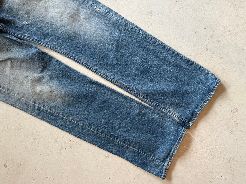 Levi’s 501 vintage jeans W34/L32 – klassisk straight fit denim blå 90’erne - Re:Junk Vintage