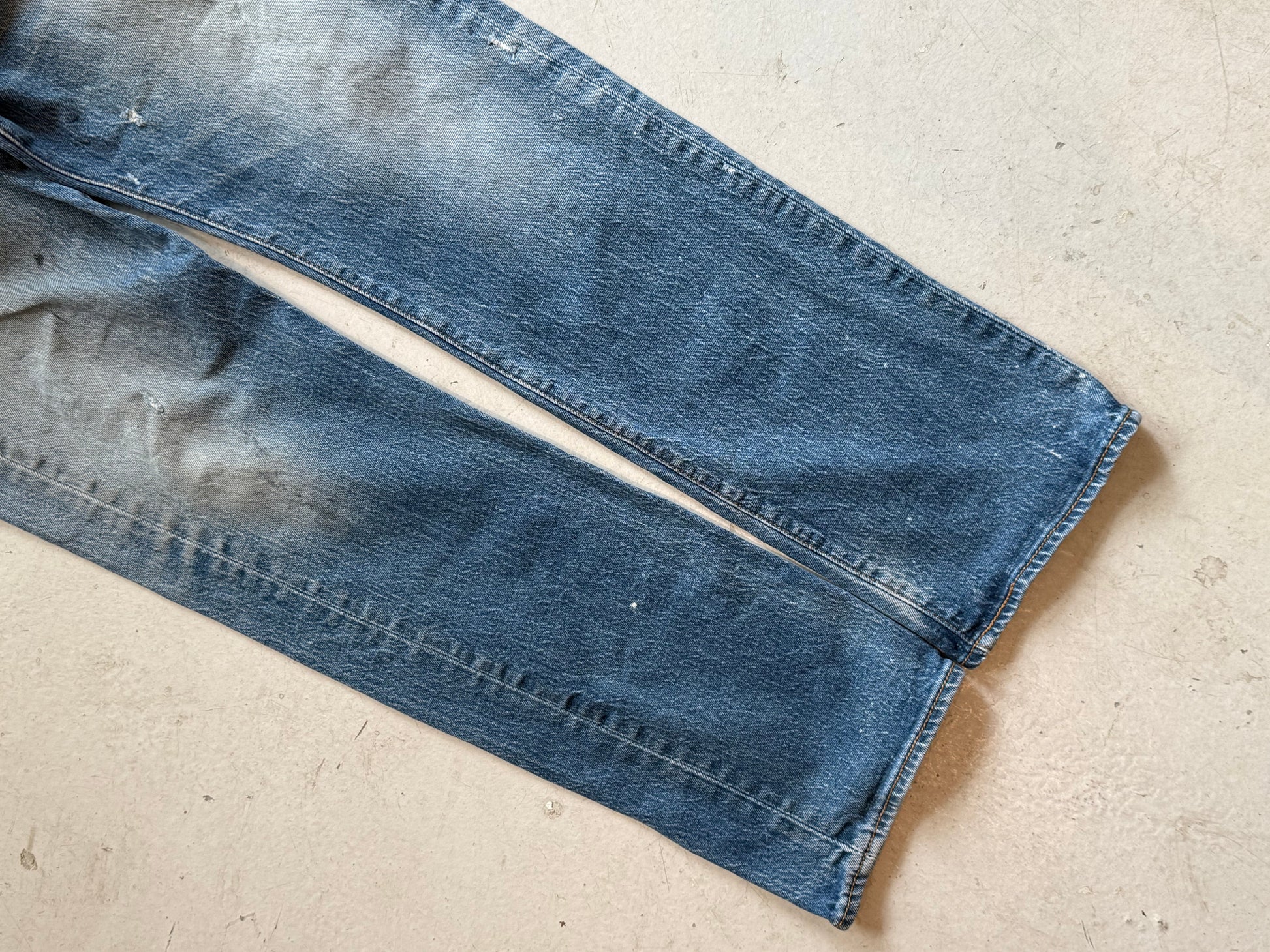 Levi’s 501 vintage jeans W34/L32 – klassisk straight fit denim blå 90’erne - Re:Junk Vintage