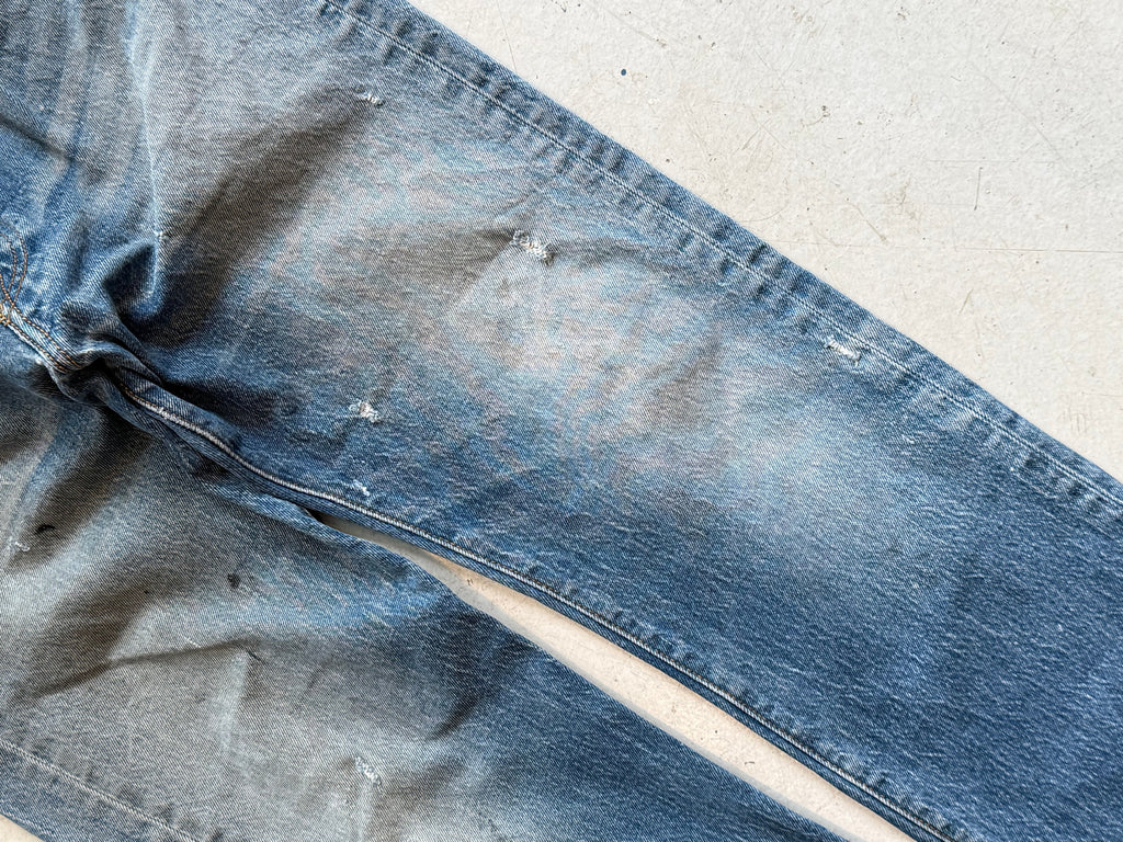 Levi’s 501 vintage jeans W34/L32 – klassisk straight fit denim blå 90’erne - Re:Junk Vintage