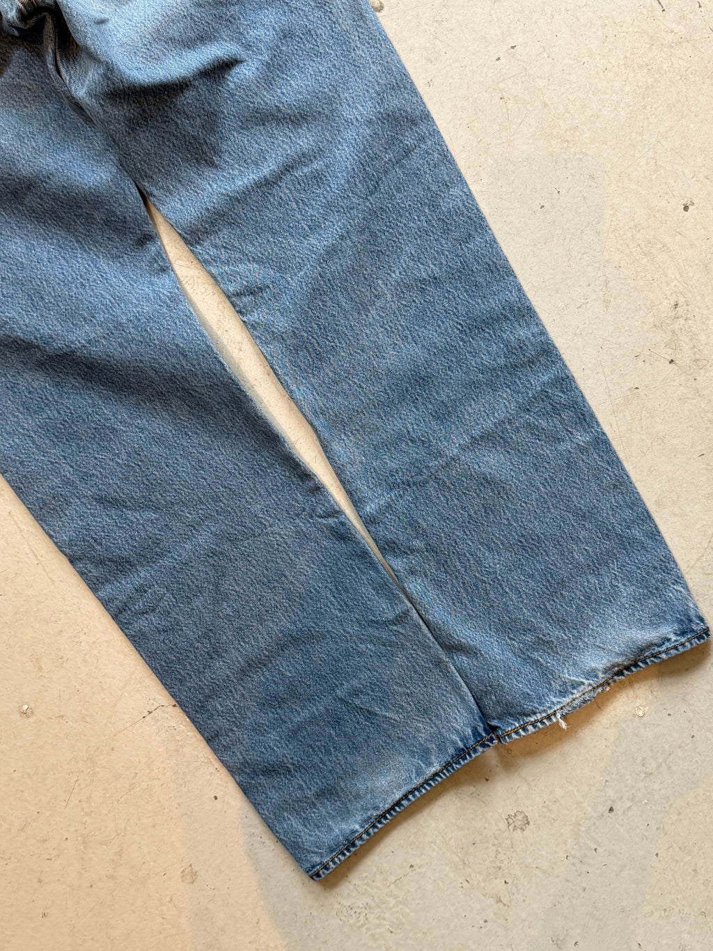 Levi’s 501 vintage jeans W36/L32 – klassisk straight fit denim blå 90’erne - Re:Junk Vintage