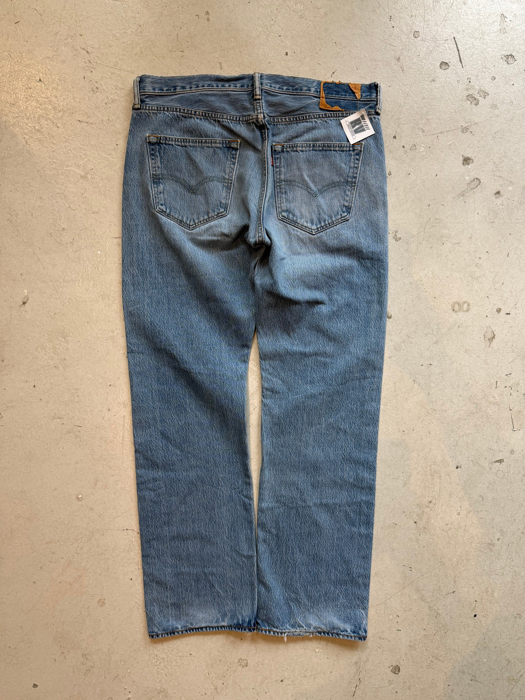Levi’s 501 vintage jeans W36/L32 – klassisk straight fit denim blå 90’erne - Re:Junk Vintage
