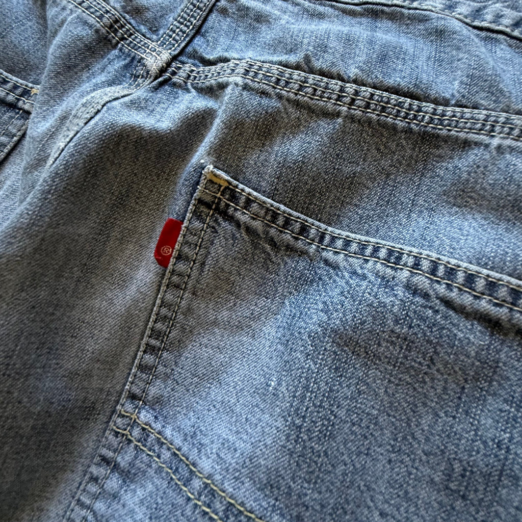 Levi’s Carpenter | denim shorts | lys blå | W34 - Re:Junk Vintage