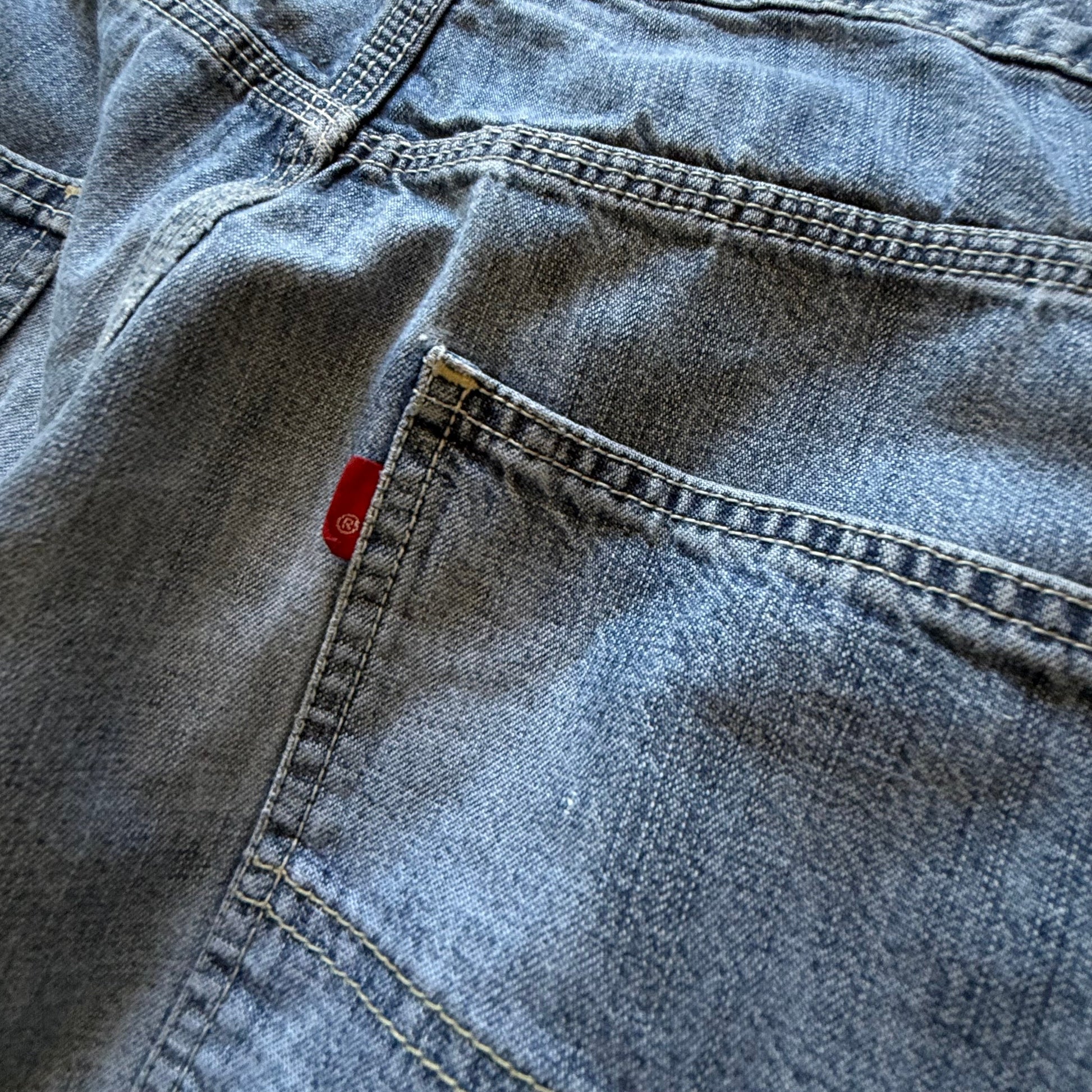 Levi’s Carpenter | denim shorts | lys blå | W34 - Re:Junk Vintage