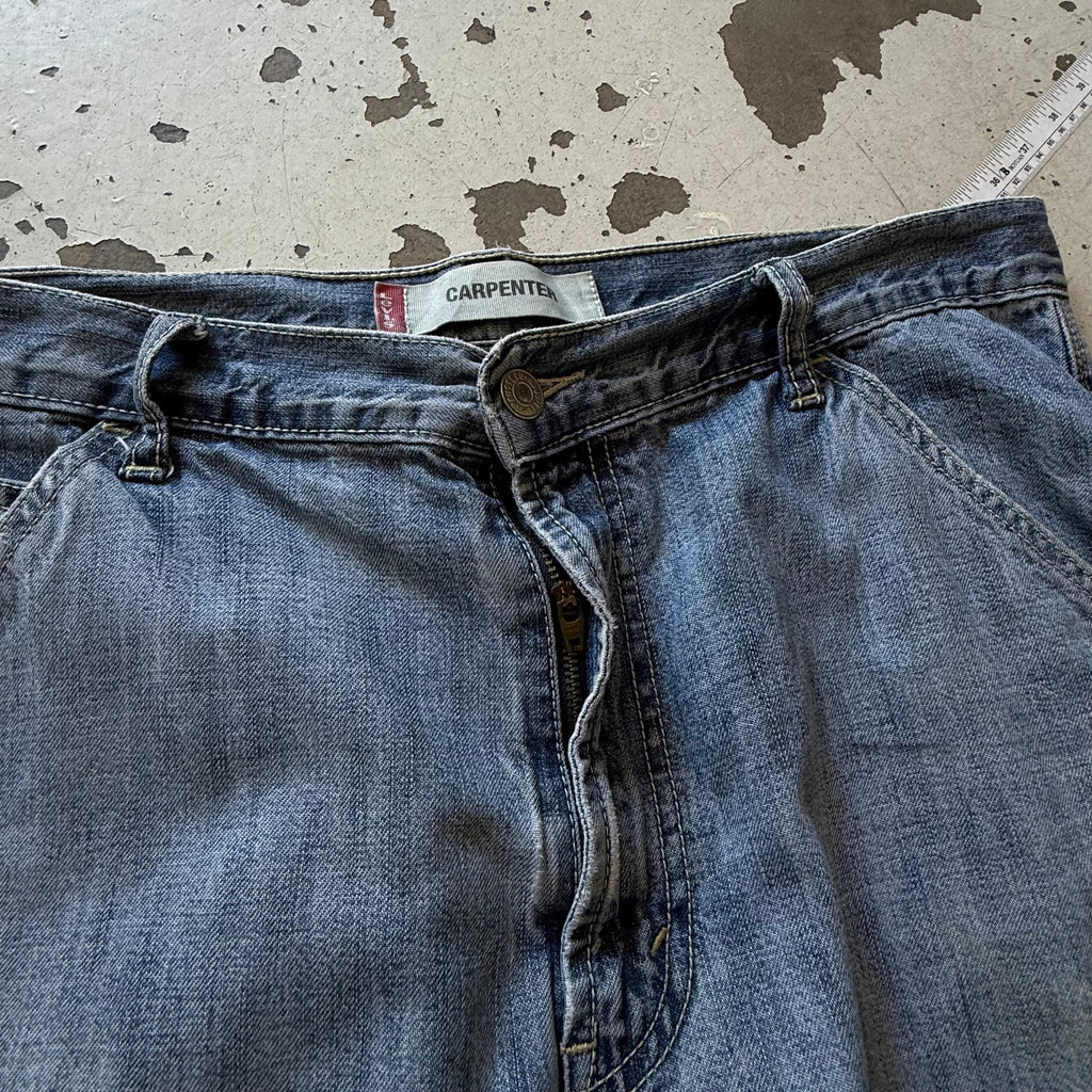 Levi’s Carpenter | denim shorts | lys blå | W34 - Re:Junk Vintage