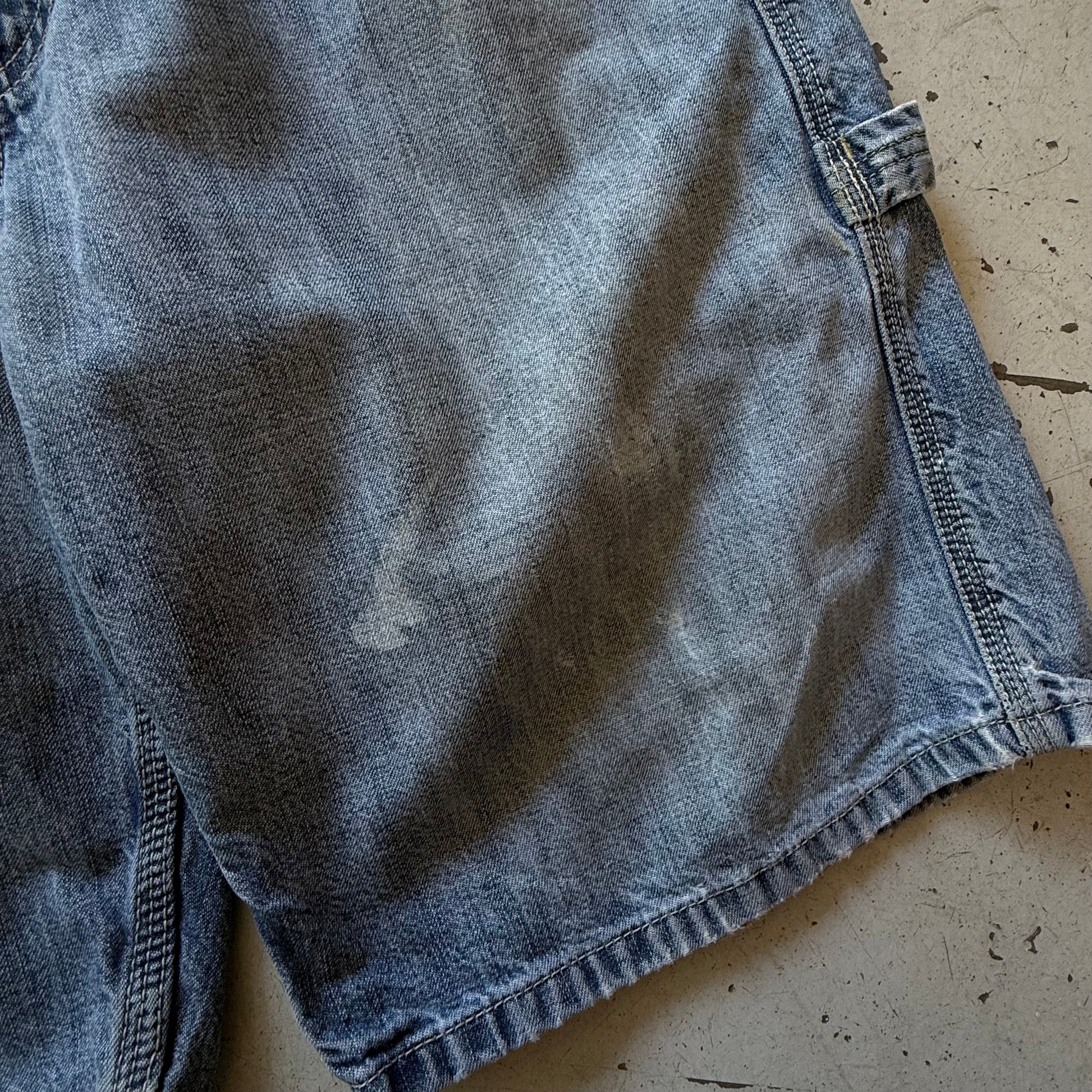 Levi’s Carpenter | denim shorts | lys blå | W34 - Re:Junk Vintage
