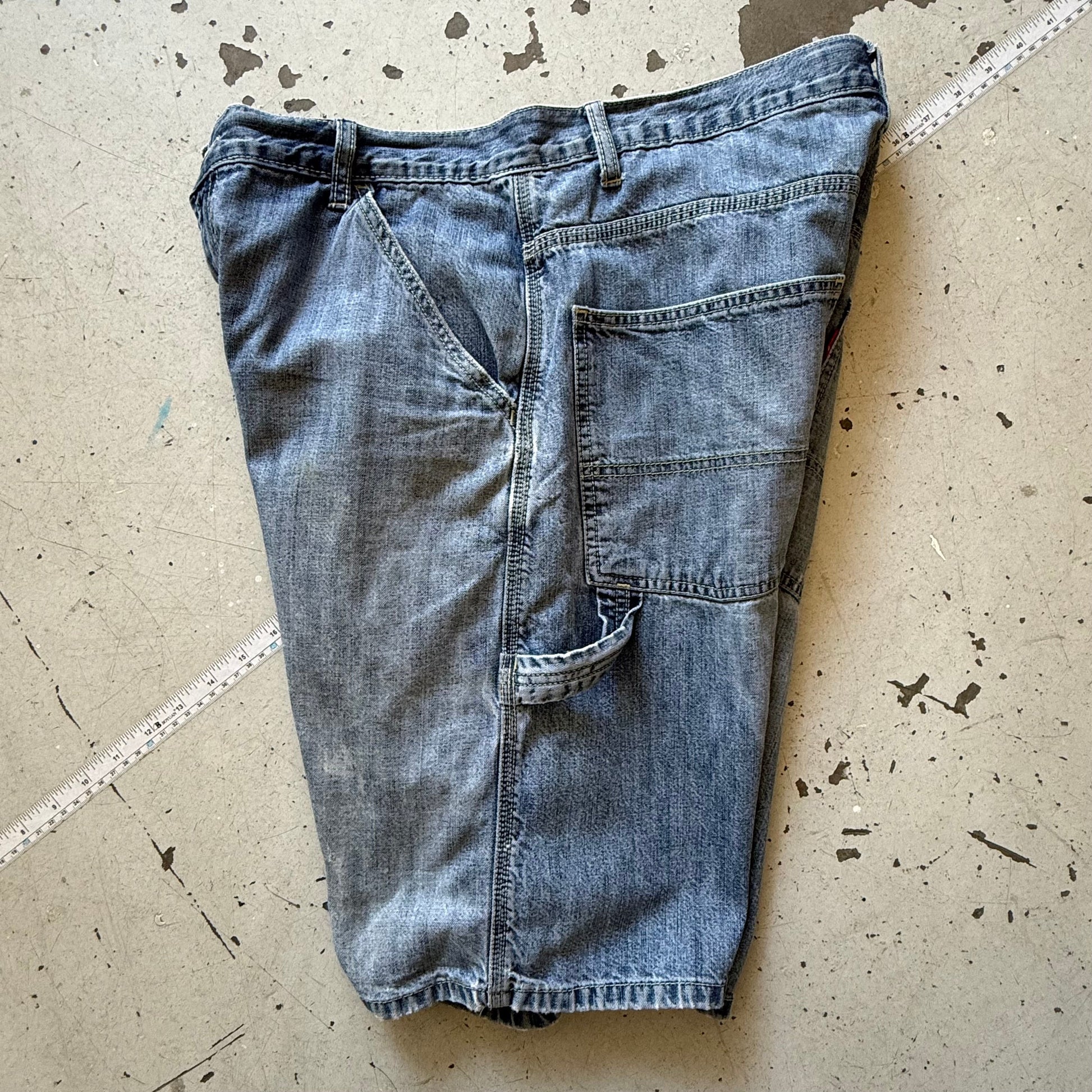 Levi’s Carpenter | denim shorts | lys blå | W34 - Re:Junk Vintage
