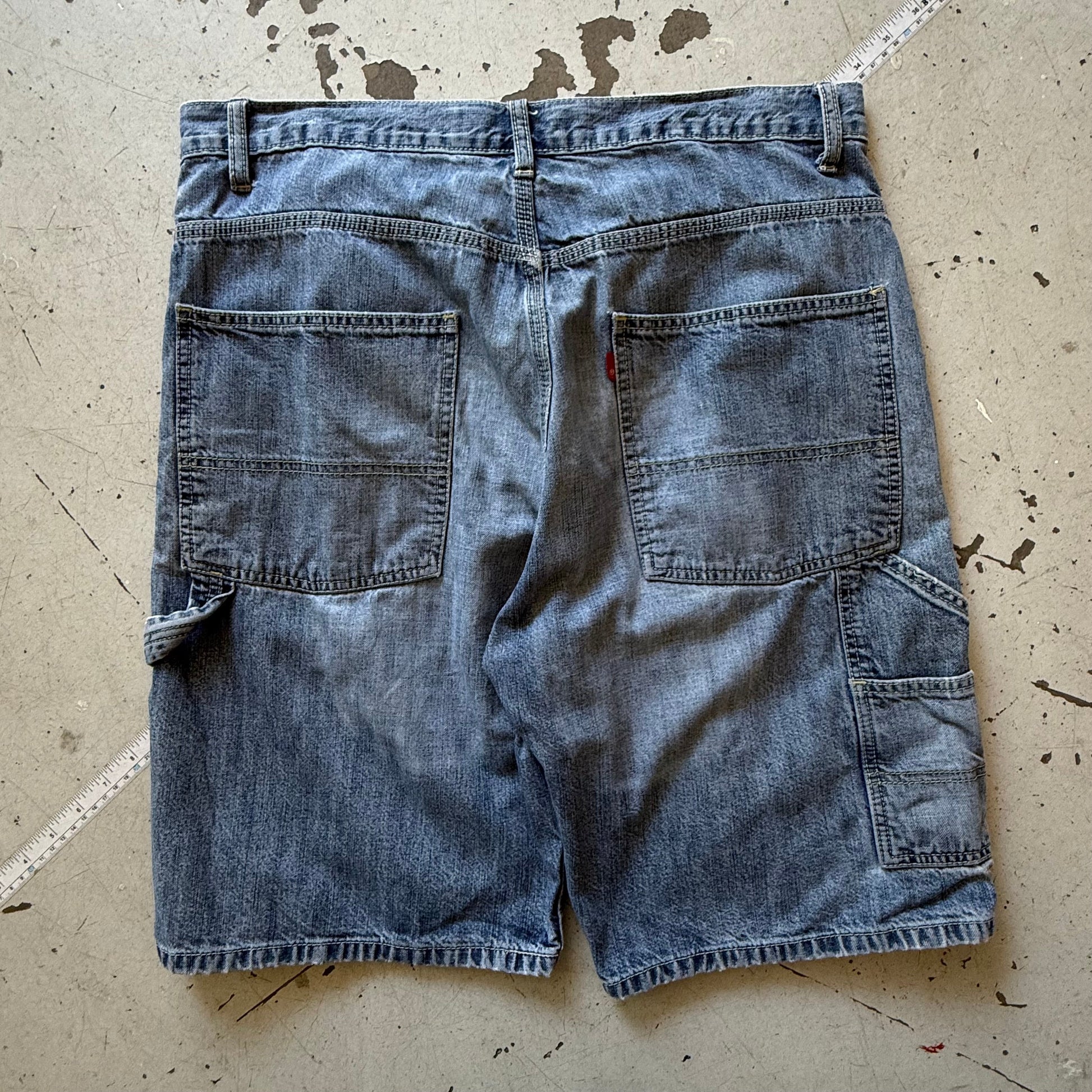 Levi’s Carpenter | denim shorts | lys blå | W34 - Re:Junk Vintage