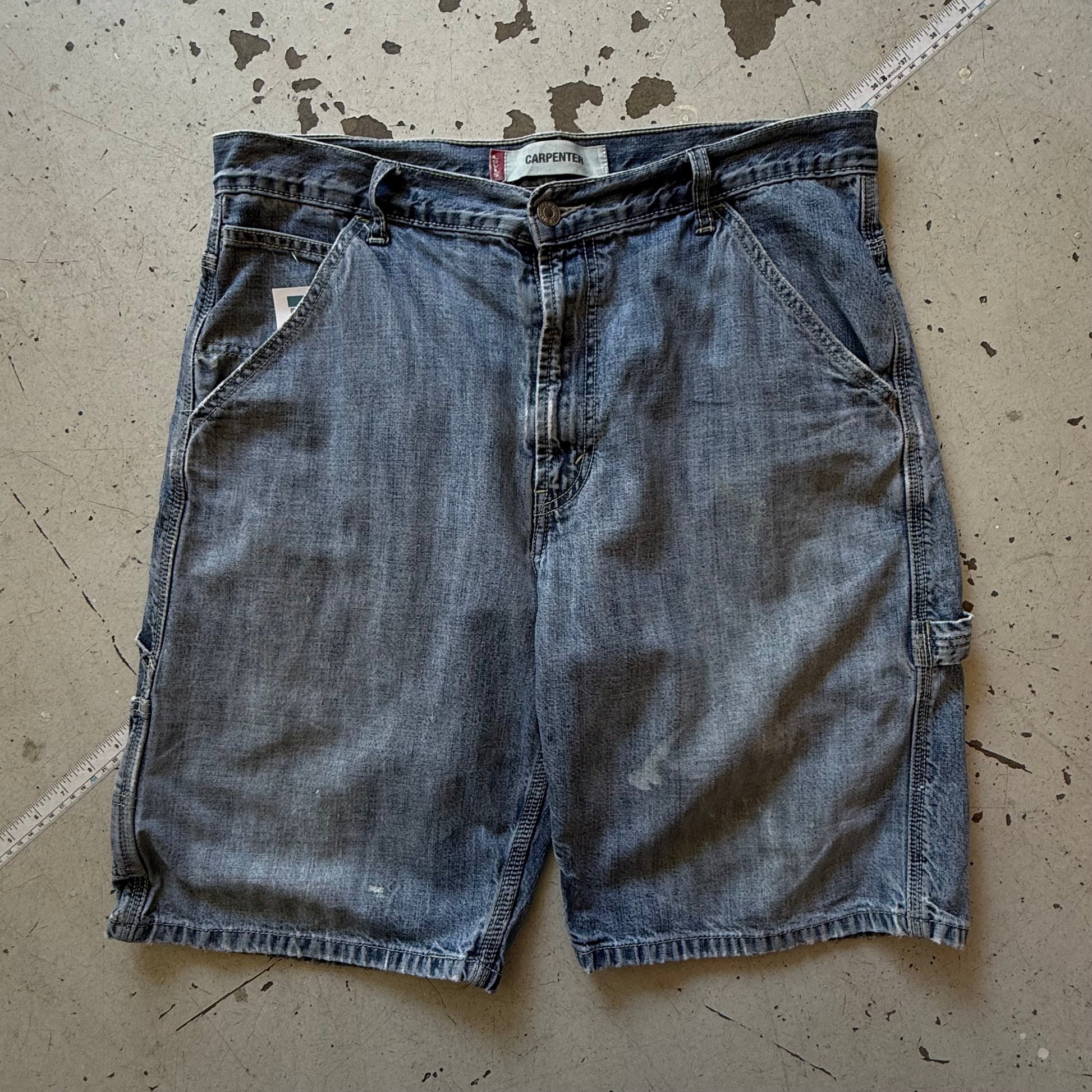 Levi’s Carpenter | denim shorts | lys blå | W34 - Re:Junk Vintage
