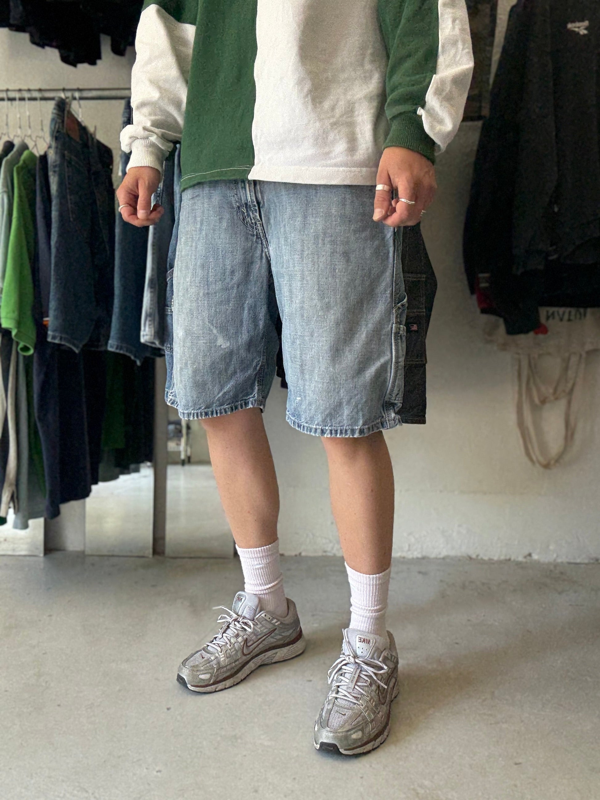 Levi’s Carpenter | denim shorts | lys blå | W34 - Re:Junk Vintage