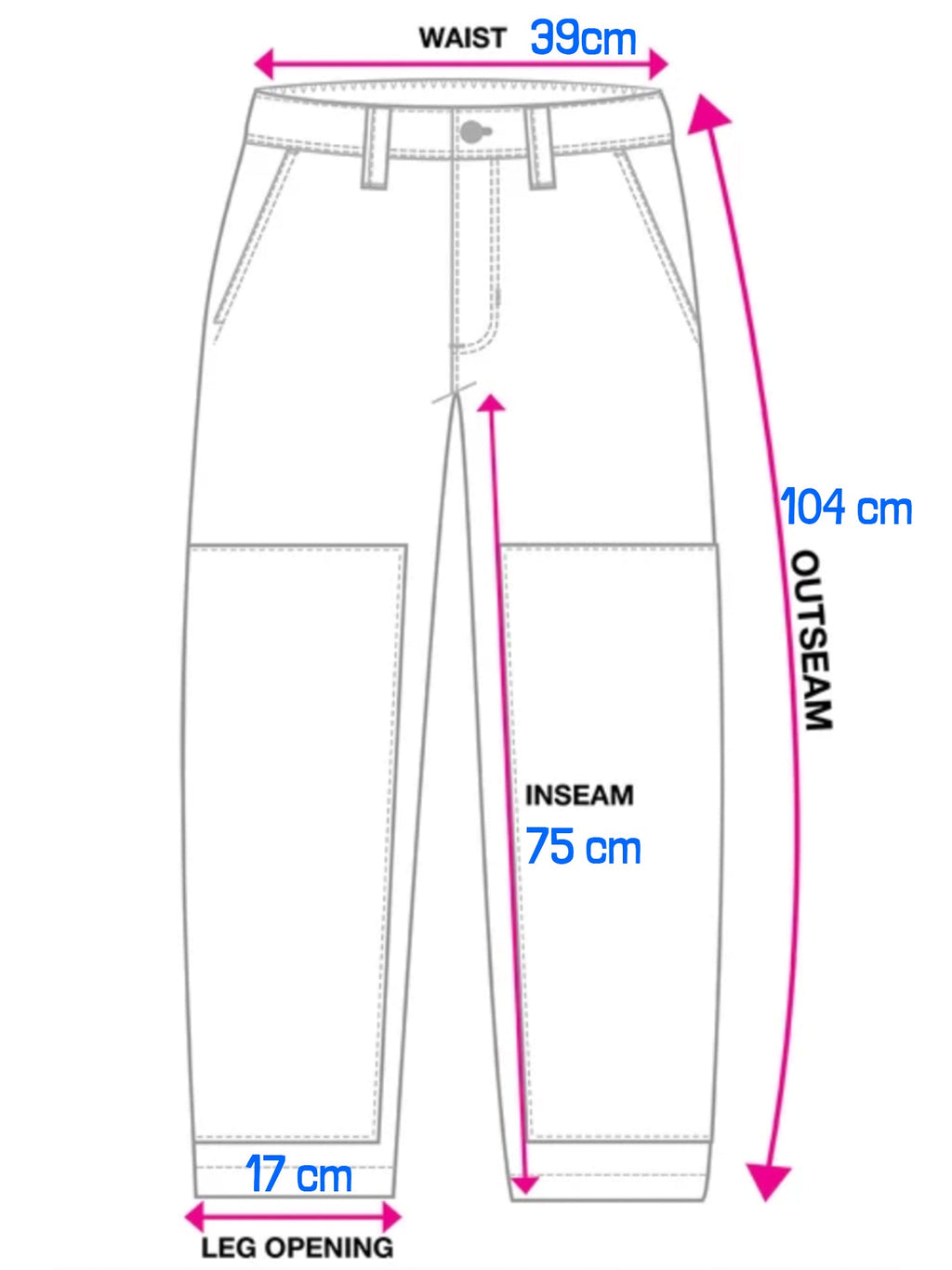 Levi's Chino Beige - W30/L32 - Re:Junk Vintage