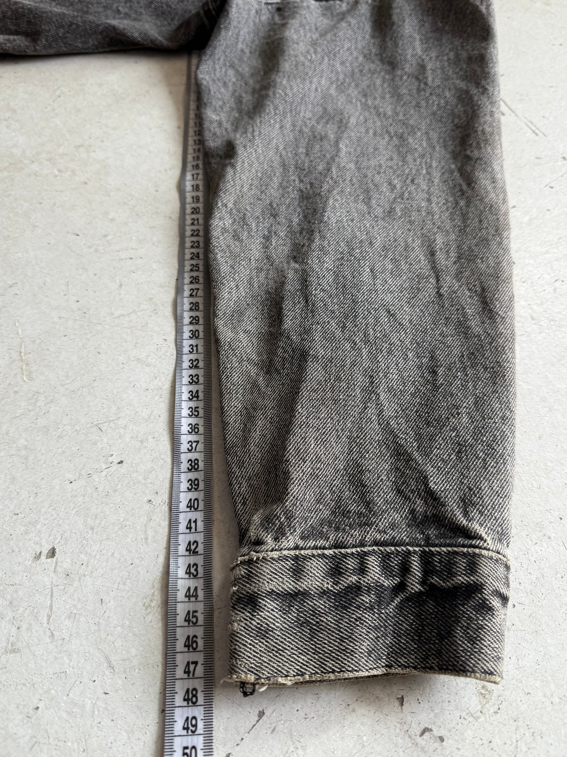 Levi’s | Denim jacket | Grå | M - Re:Junk Vintage