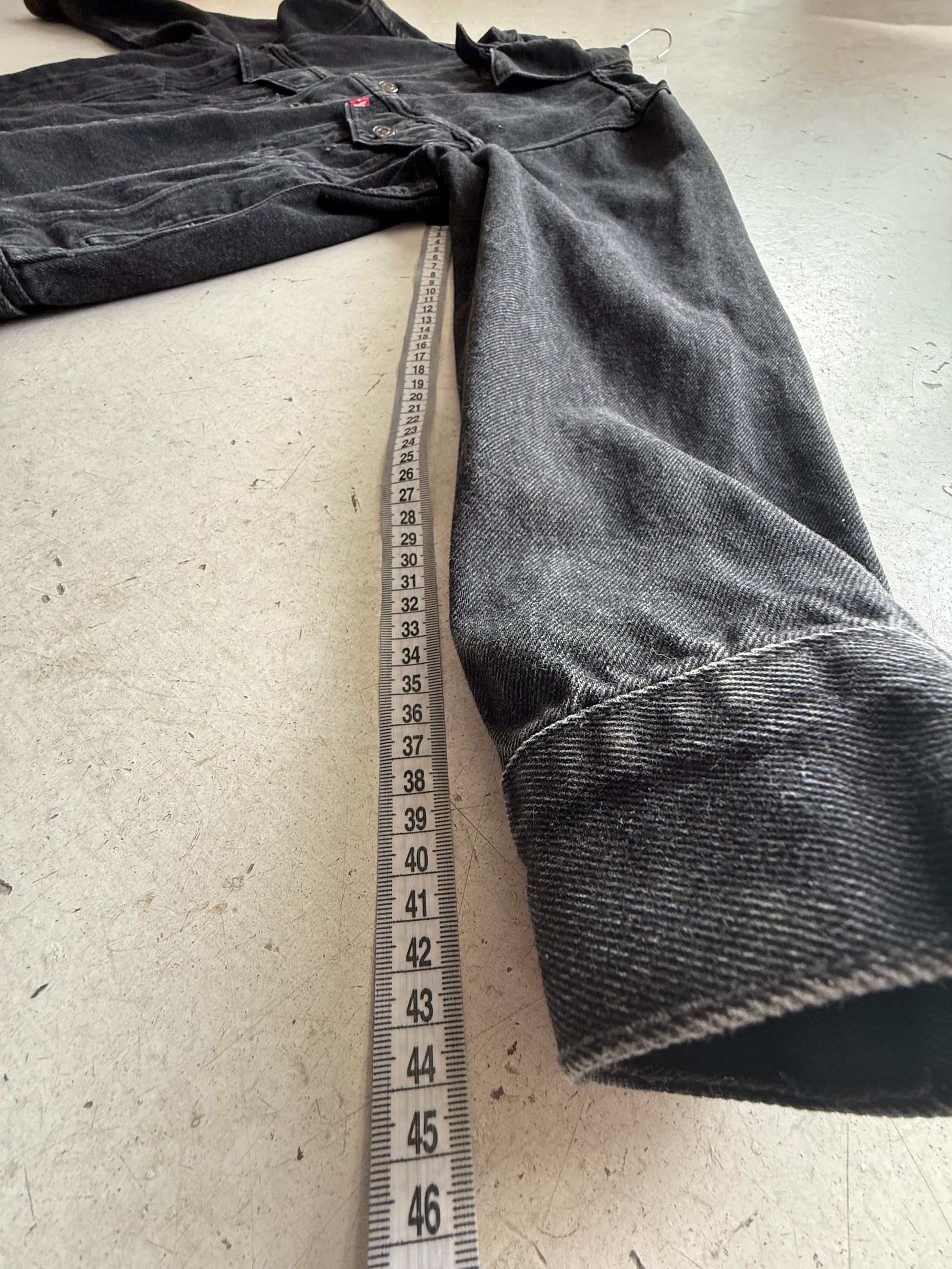 Levi’s | Denim Jakke | Sort | S - Re:Junk Vintage