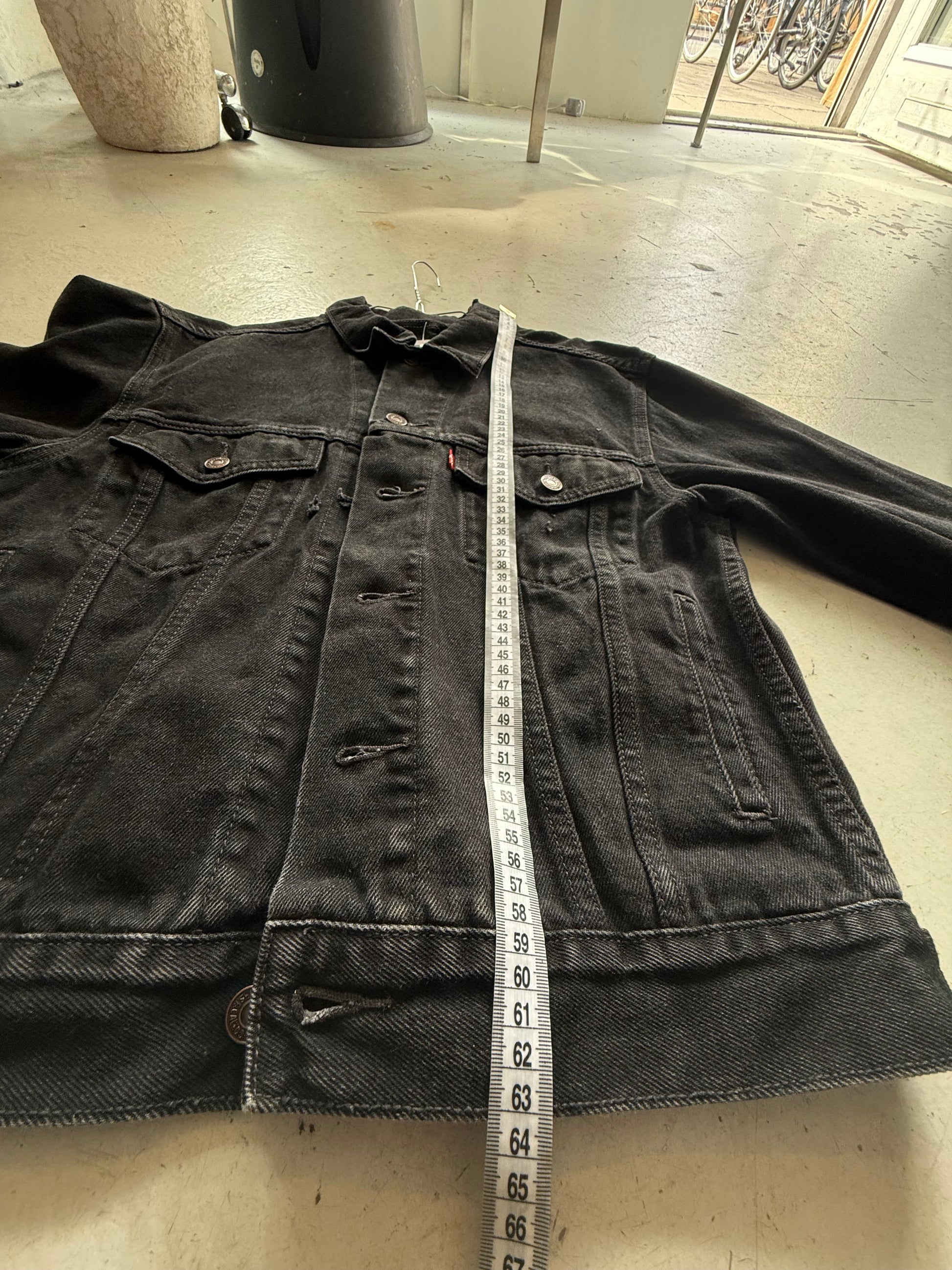 Levi’s | Denim Jakke | Sort | S - Re:Junk Vintage