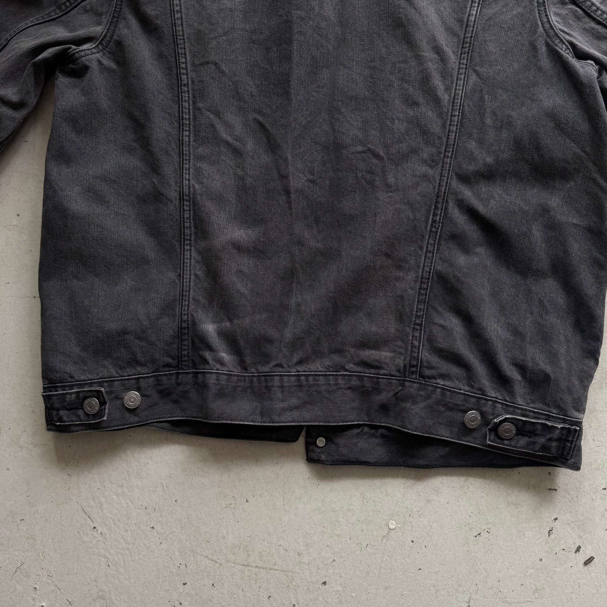 Levi’s | Denim Jakke | Sort | XL - Re:Junk Vintage