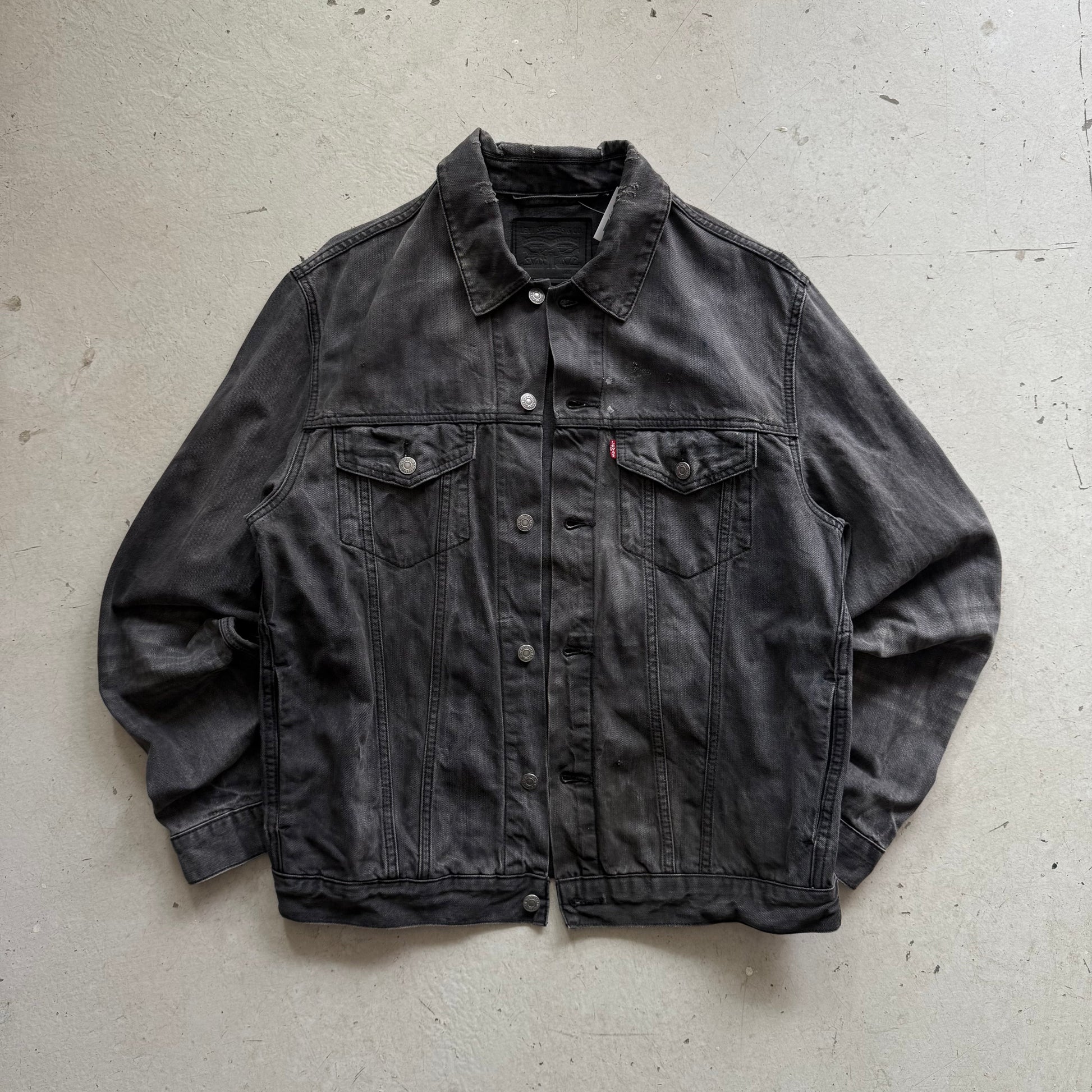 Levi’s | Denim Jakke | Sort | XL - Re:Junk Vintage