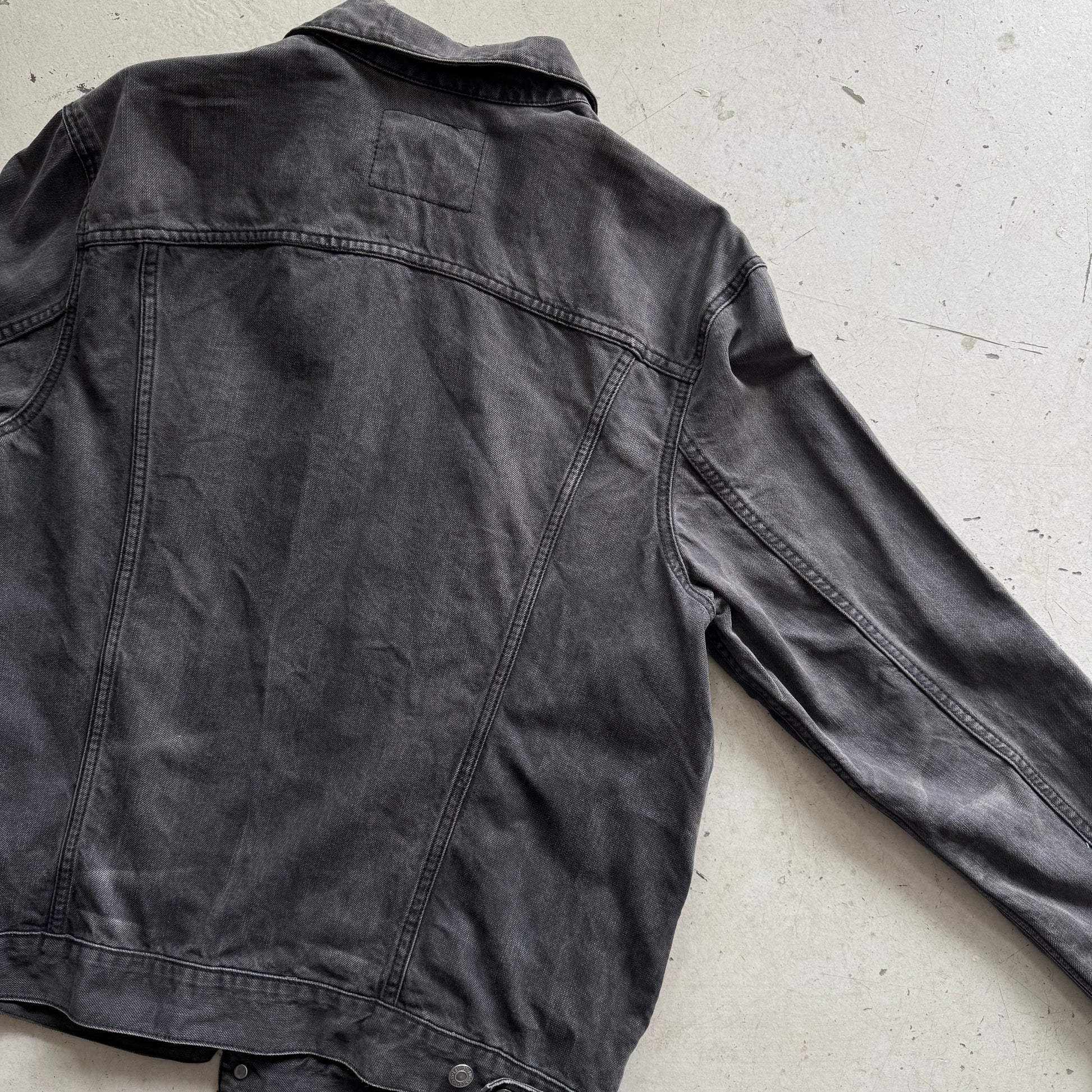 Levi’s | Denim Jakke | Sort | XL - Re:Junk Vintage