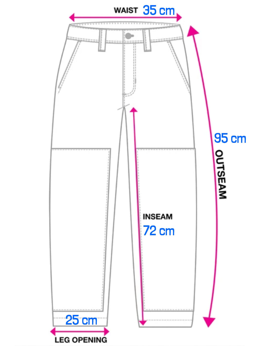 Levi's Jeans Blå - 516 - W28/L34 - Re:Junk Vintage