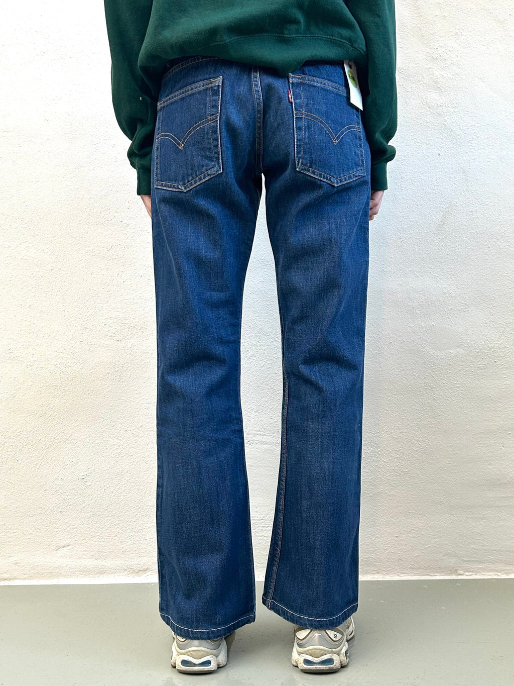 Levi's Jeans Blå - 516 - W28/L34 - Re:Junk Vintage