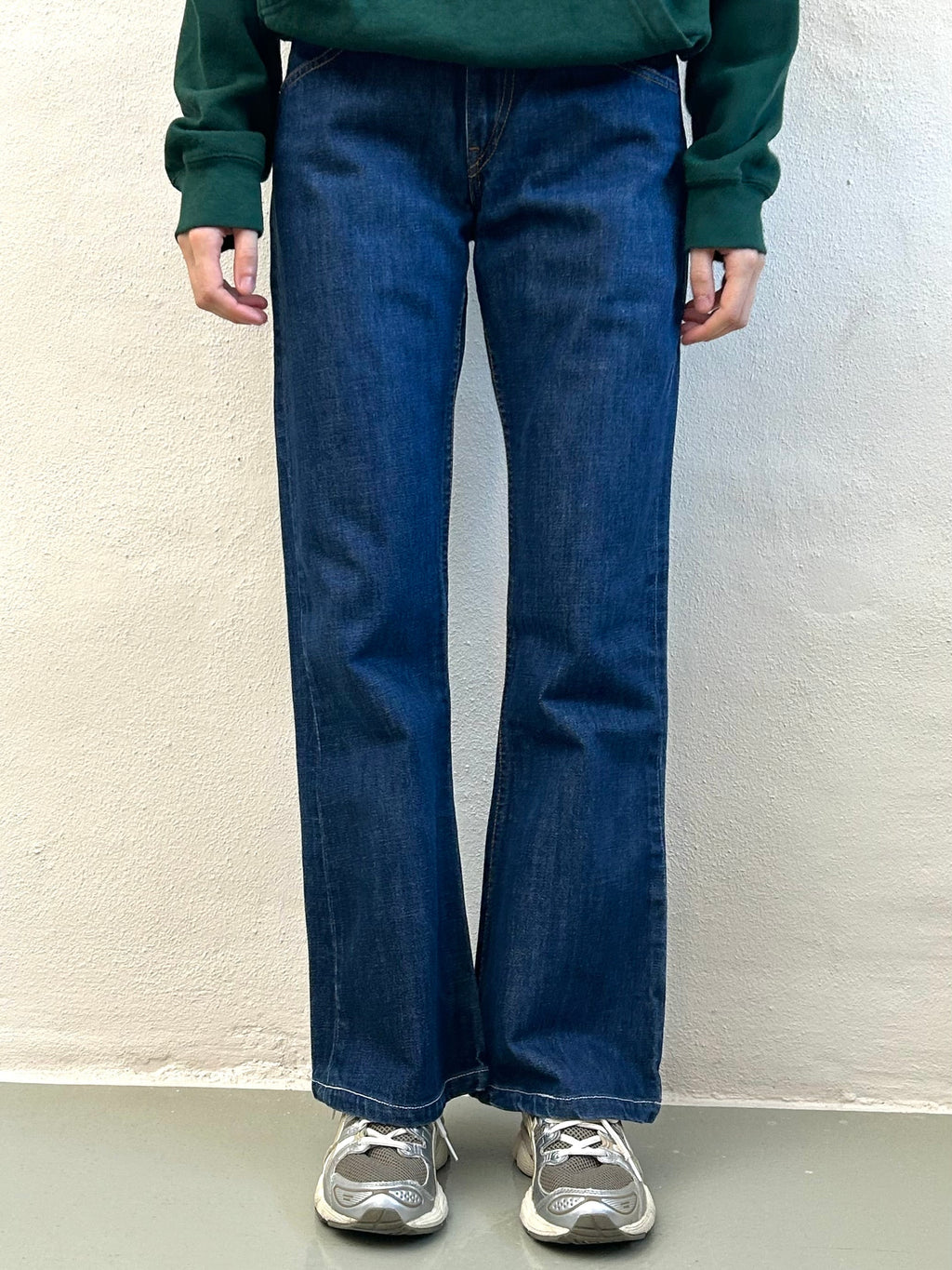 Levi's Jeans Blå - 516 - W28/L34 - Re:Junk Vintage