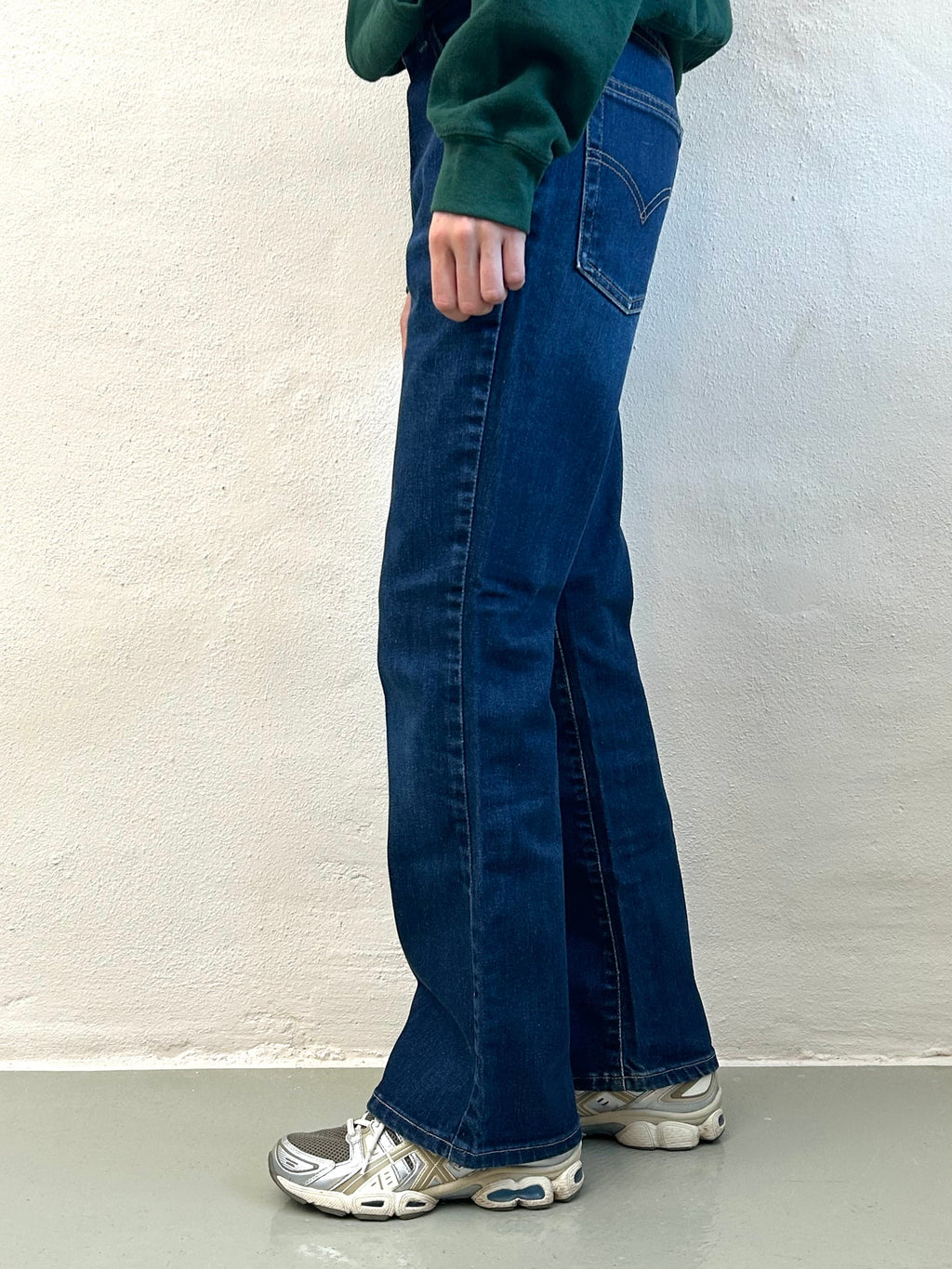Levi's Jeans Blå - W29/L30 - Re:Junk Vintage