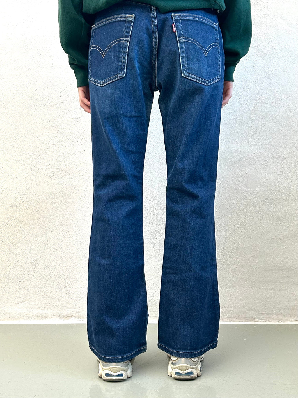 Levi's Jeans Blå - W29/L30 - Re:Junk Vintage