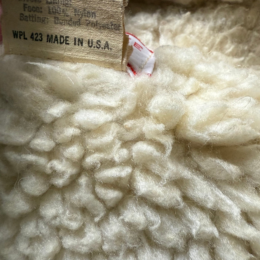 Levi’s | sherpa denimjakke | mørkeblå | Large - Re:Junk Vintage