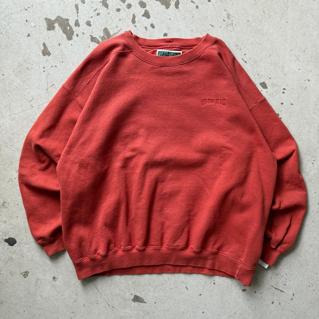 Levi's Vintage Sweatshirt - heavy cotton - Made in USA XL - Re:Junk Vintage