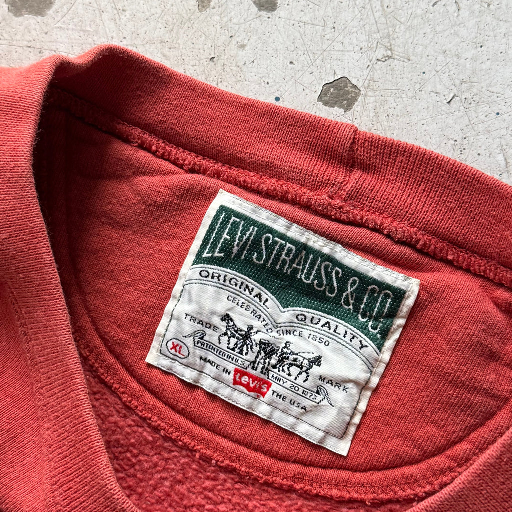 Levi's Vintage Sweatshirt - heavy cotton - Made in USA XL - Re:Junk Vintage