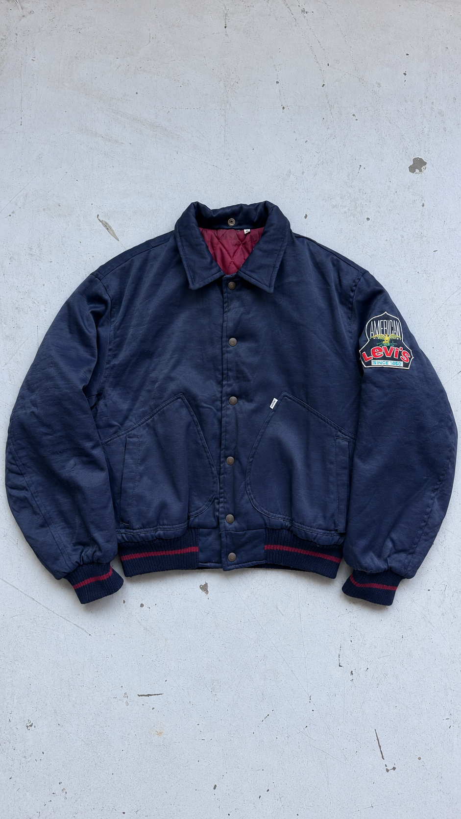 Levi's | Vintage foret bomberjakke | Navy | M