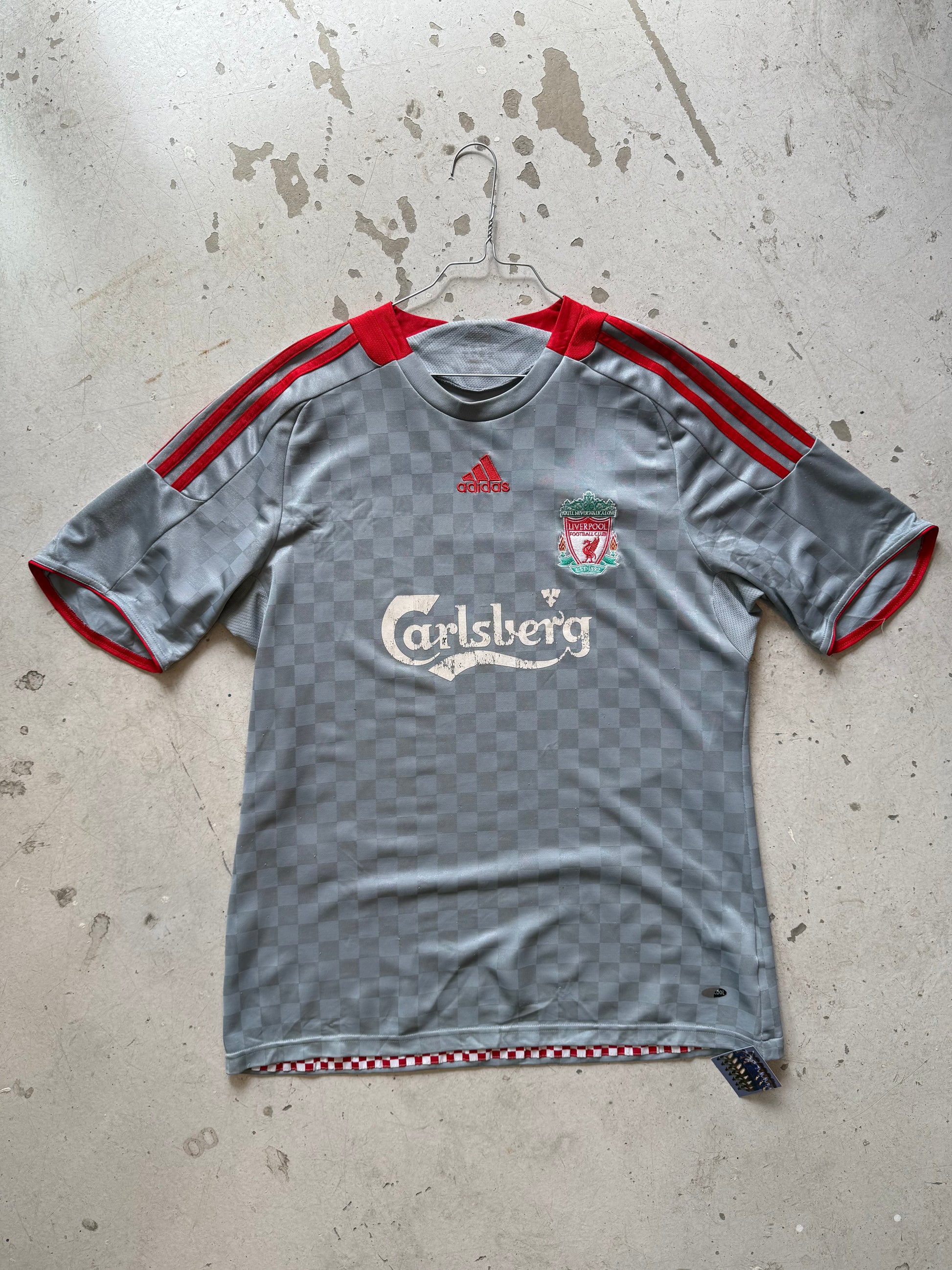 Liverpool Vintage Fodboldtrøje – 2009/2010 - Medium - Re:Junk Vintage