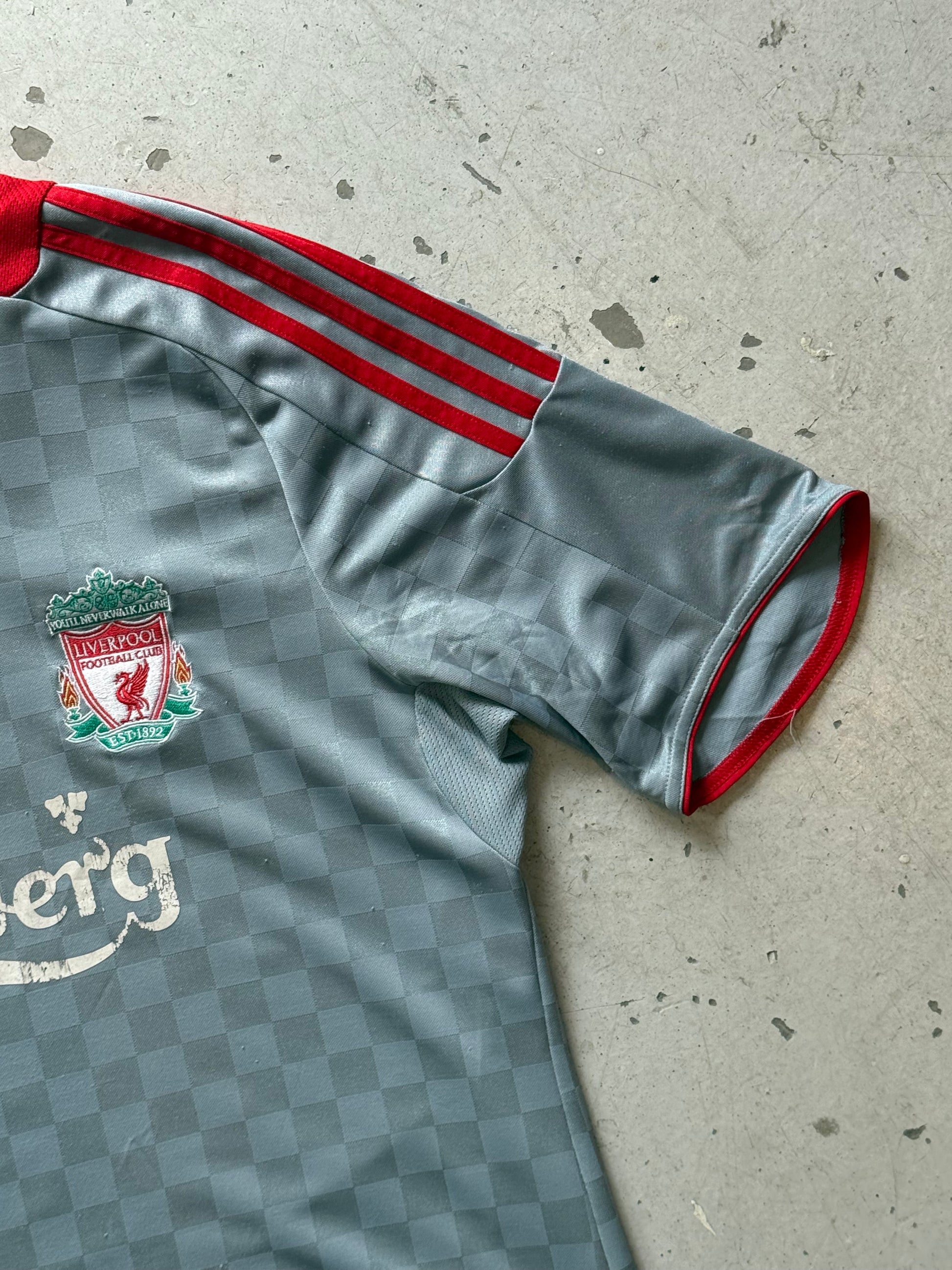 Liverpool Vintage Fodboldtrøje – 2009/2010 - Medium - Re:Junk Vintage