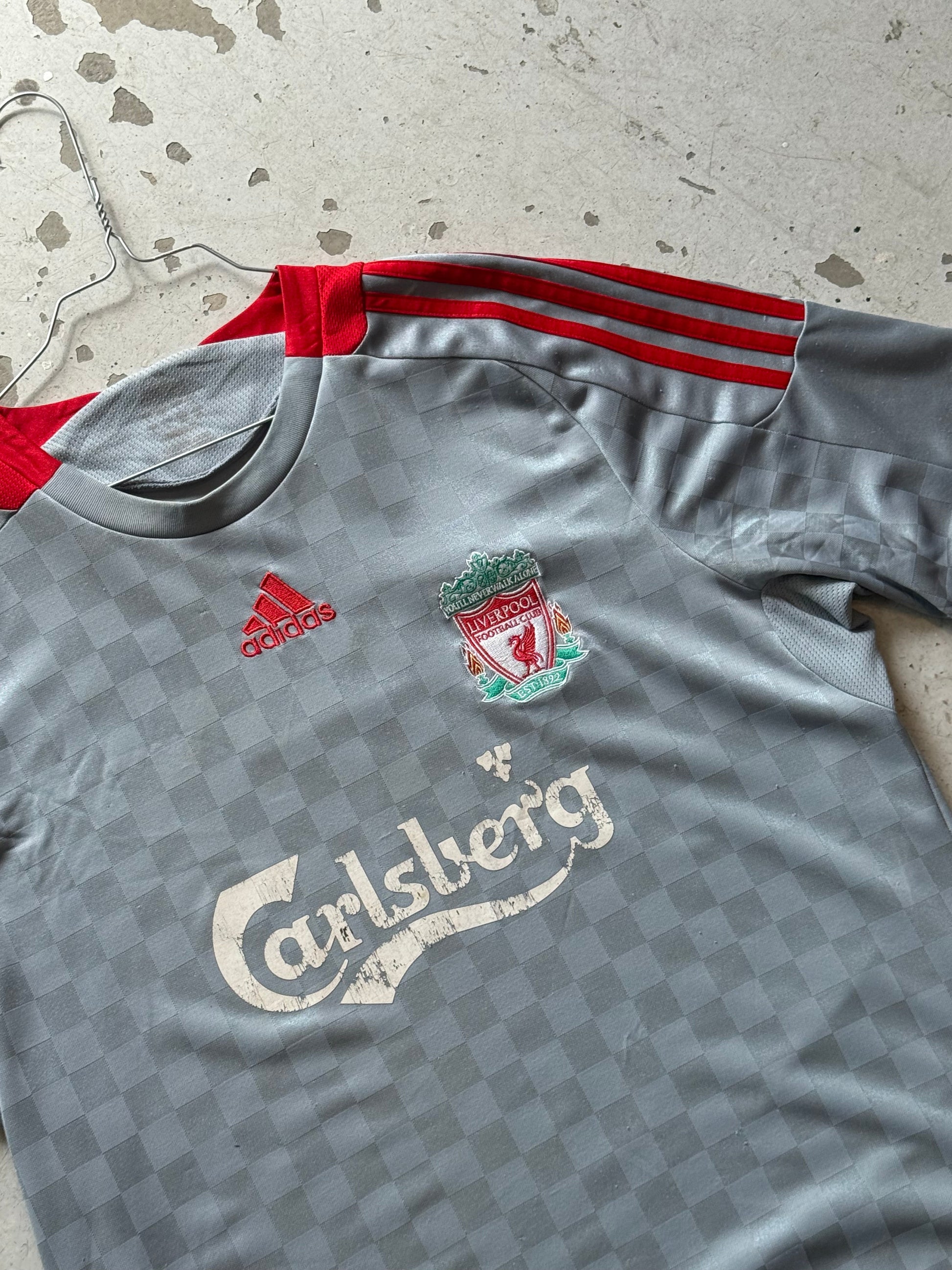 Liverpool Vintage Fodboldtrøje – 2009/2010 - Medium - Re:Junk Vintage