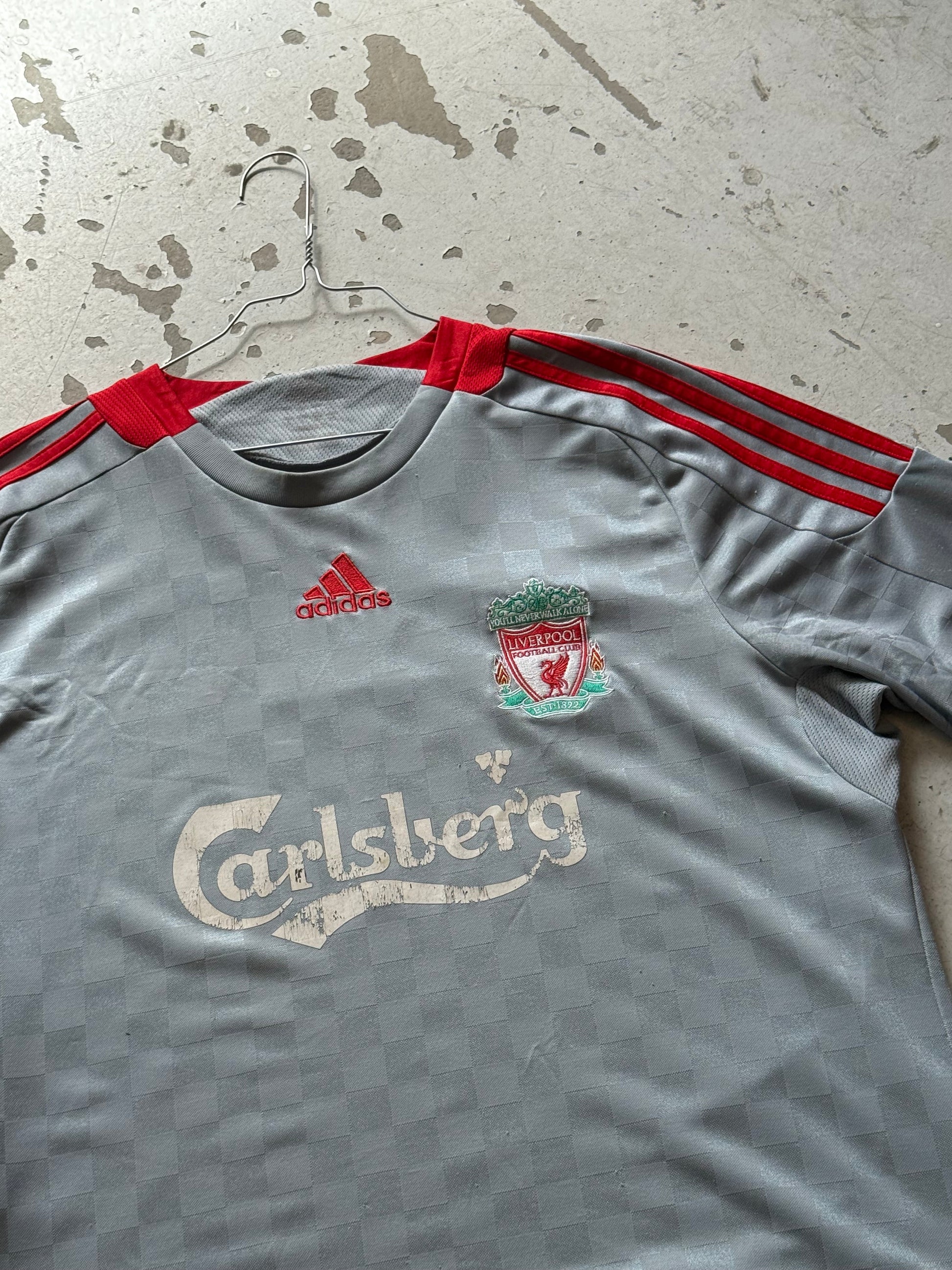 Liverpool Vintage Fodboldtrøje – 2009/2010 - Medium - Re:Junk Vintage