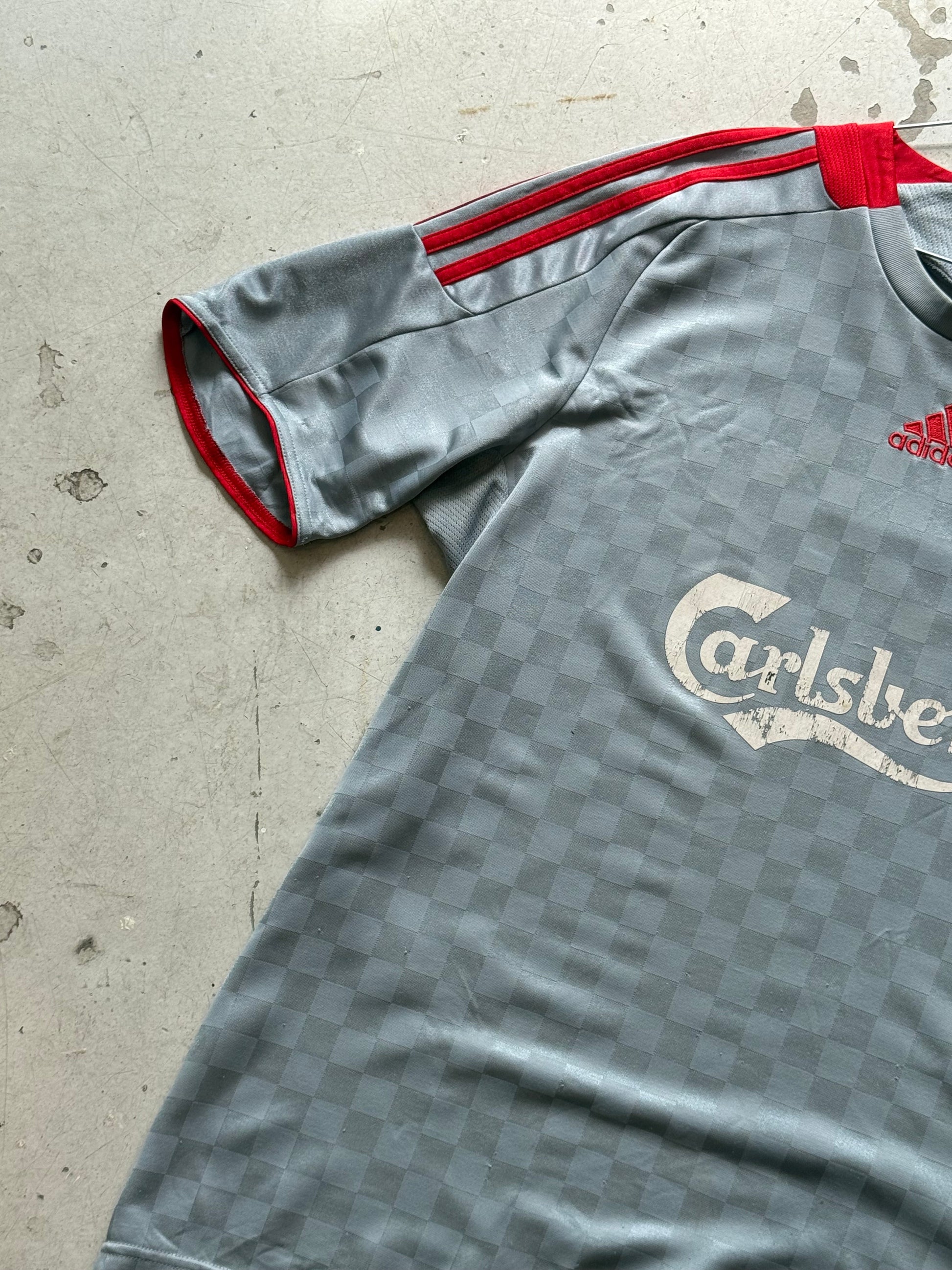 Liverpool Vintage Fodboldtrøje – 2009/2010 - Medium - Re:Junk Vintage