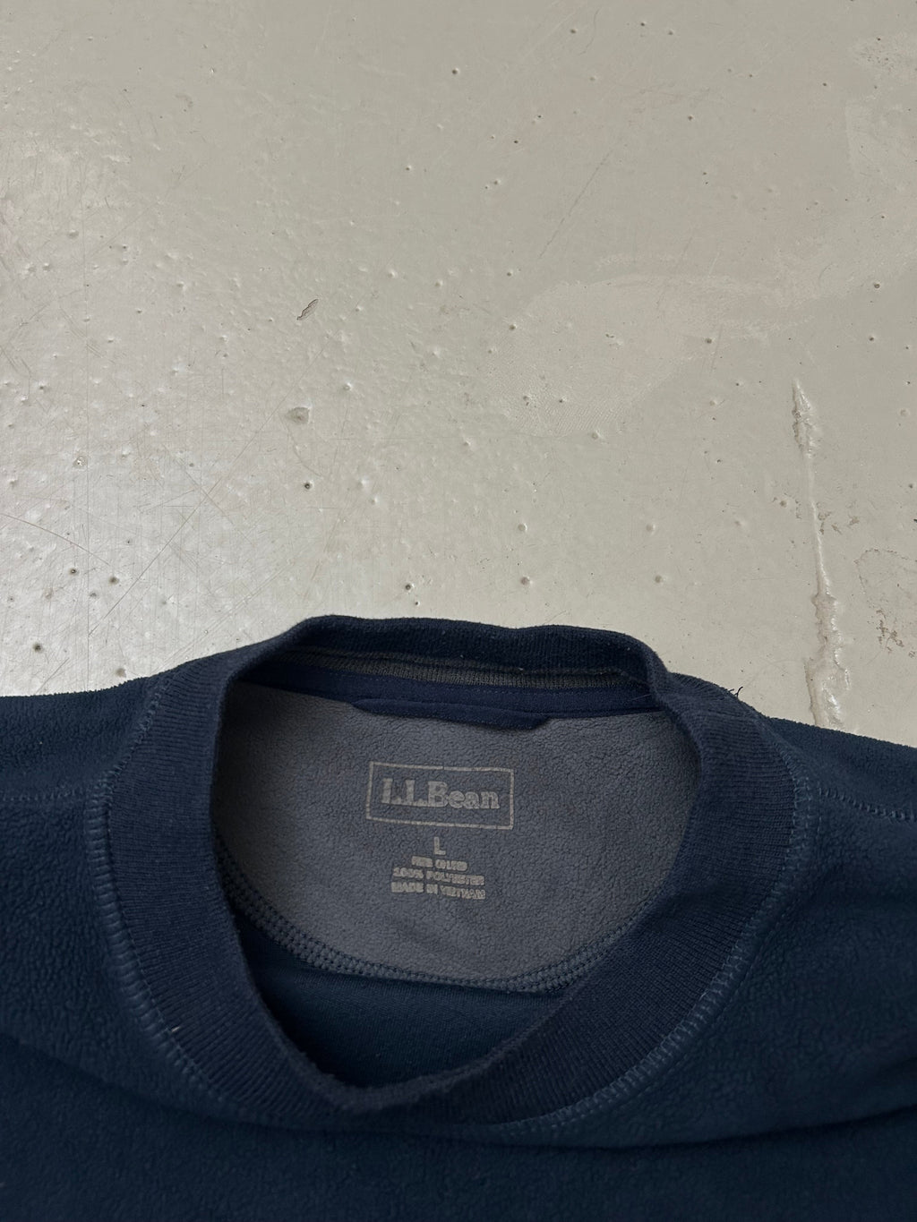 LL Bean Vintage Fleece - Large - Re:Junk Vintage