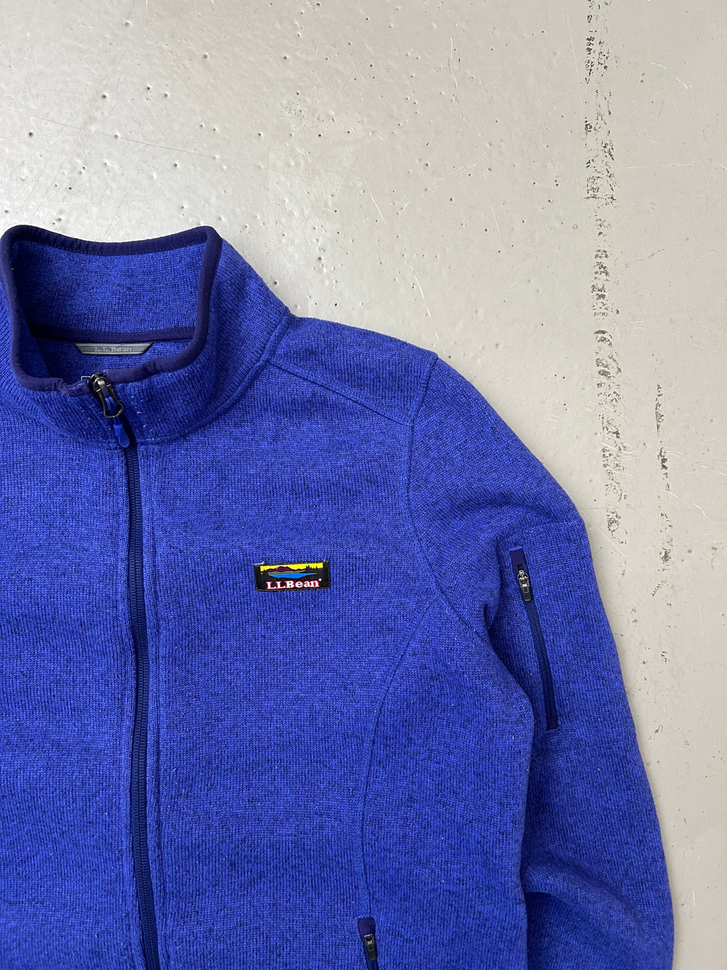 LL Bean Vintage Fleece - Large - Re:Junk Vintage