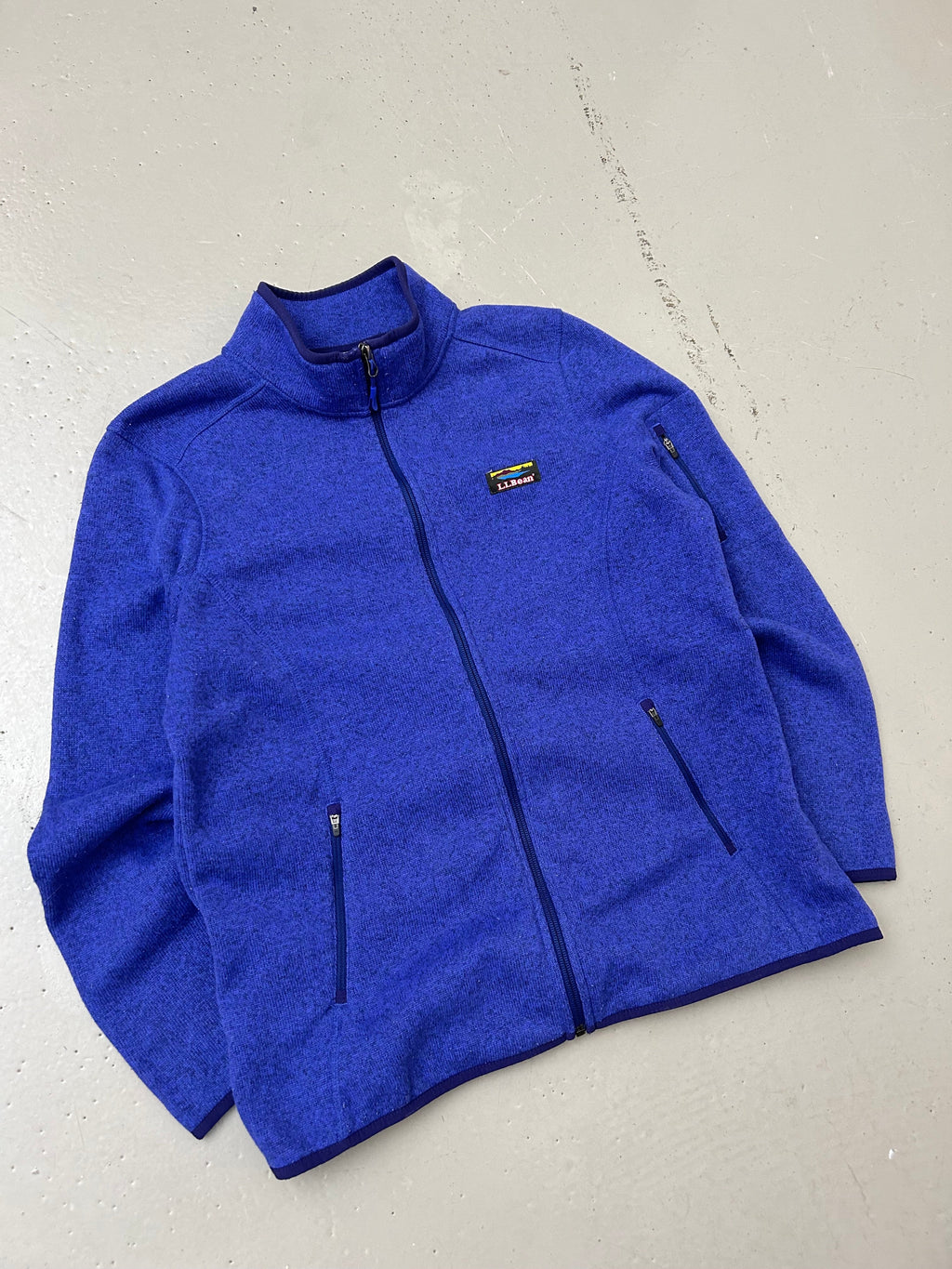 LL Bean Vintage Fleece - Large - Re:Junk Vintage