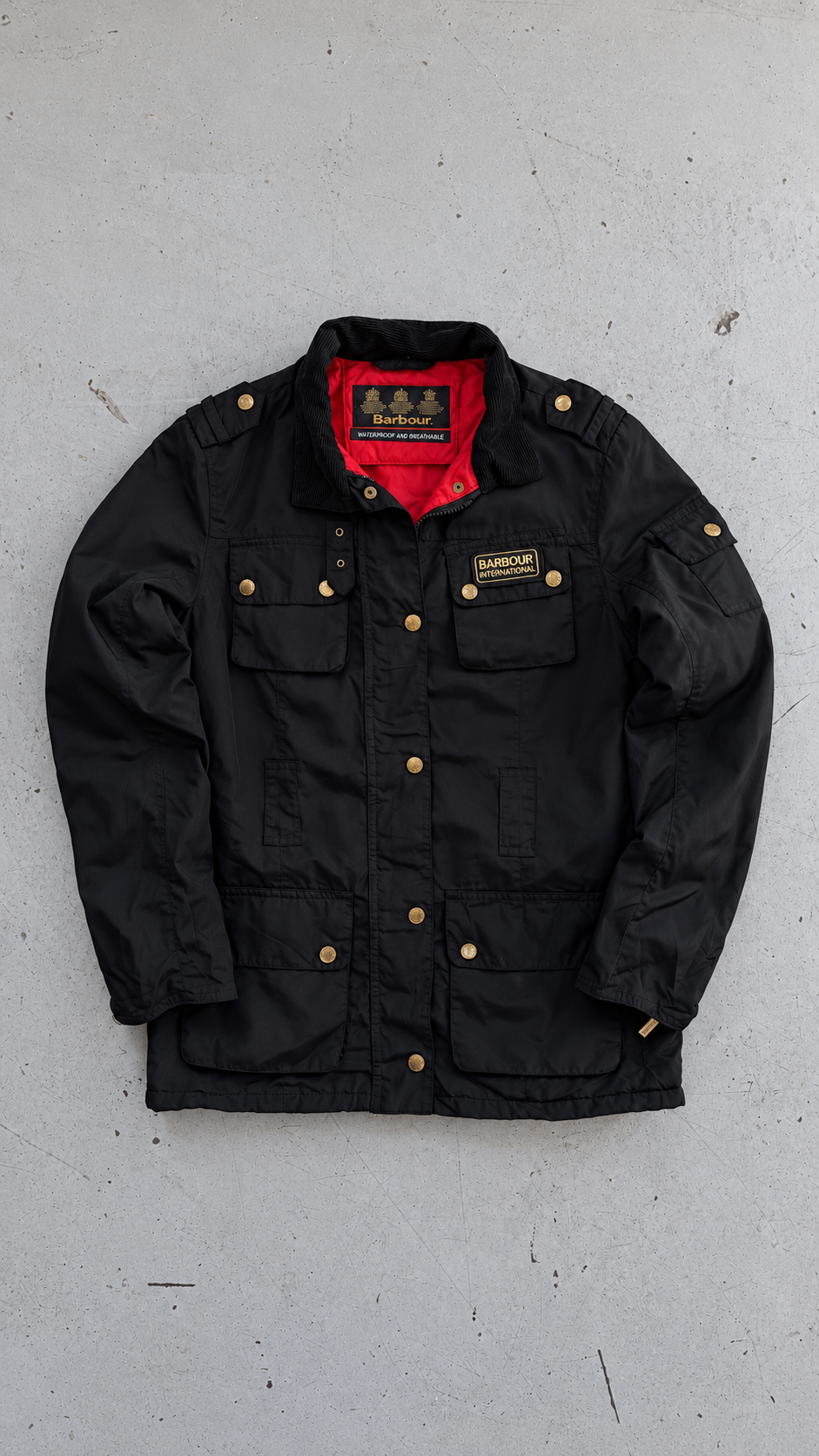 Barbour | Foret field jacket | Sort | Women's medium