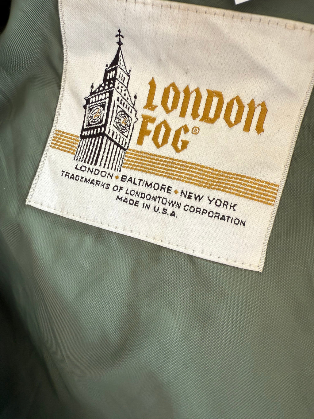 London Fog | trenchcoat | beige | L/Petite - Re:Junk Vintage