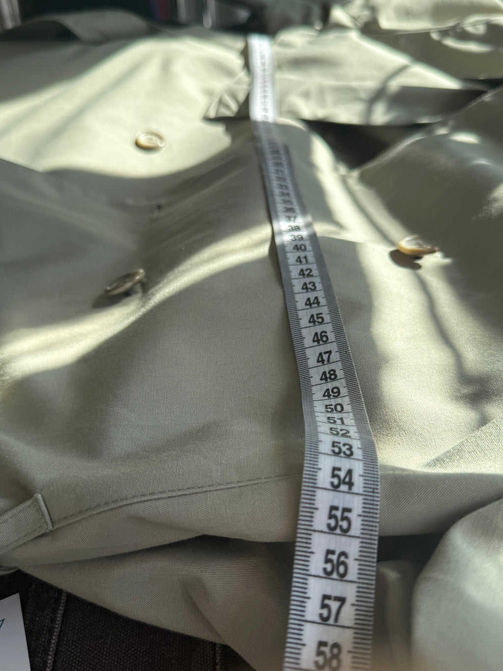 London Fog | trenchcoat | beige | L/Petite - Re:Junk Vintage