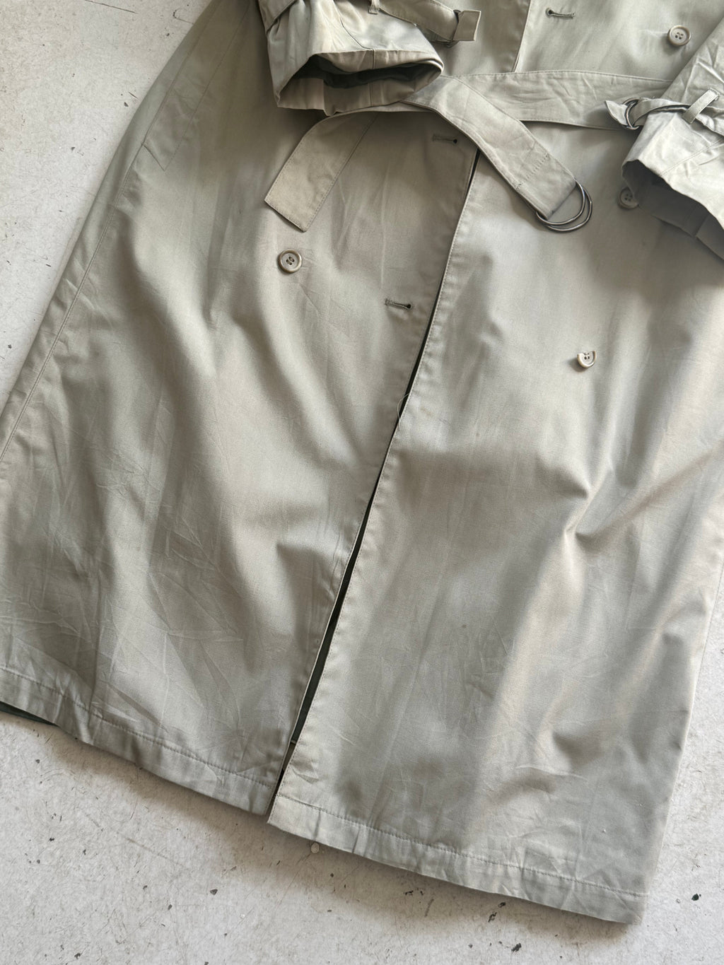 London Fog | trenchcoat | beige | L/Petite - Re:Junk Vintage