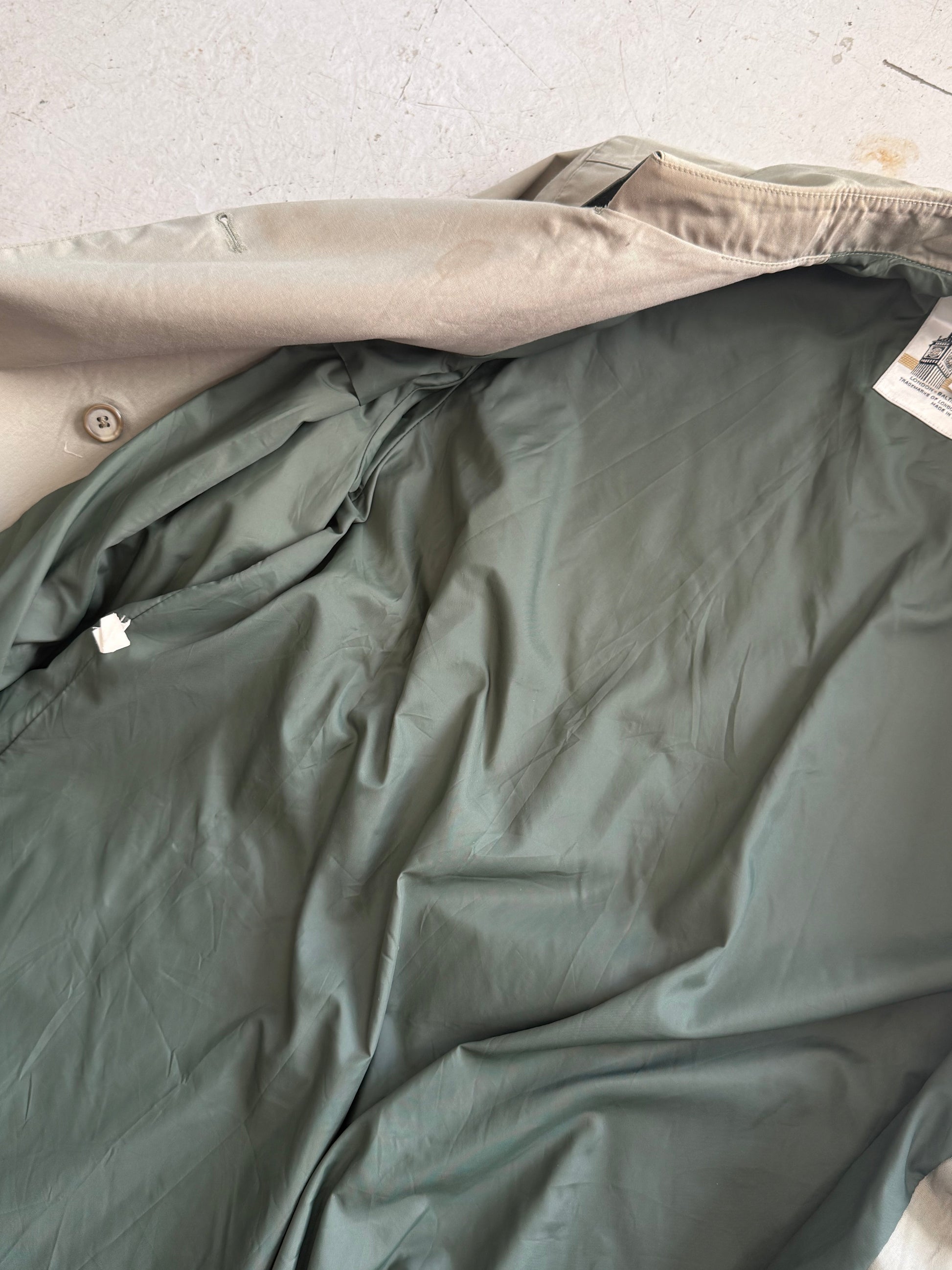 London Fog | trenchcoat | beige | L/Petite - Re:Junk Vintage