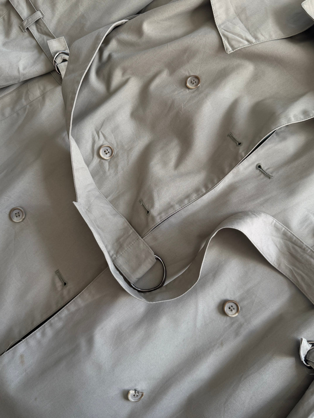 London Fog | trenchcoat | beige | L/Petite - Re:Junk Vintage