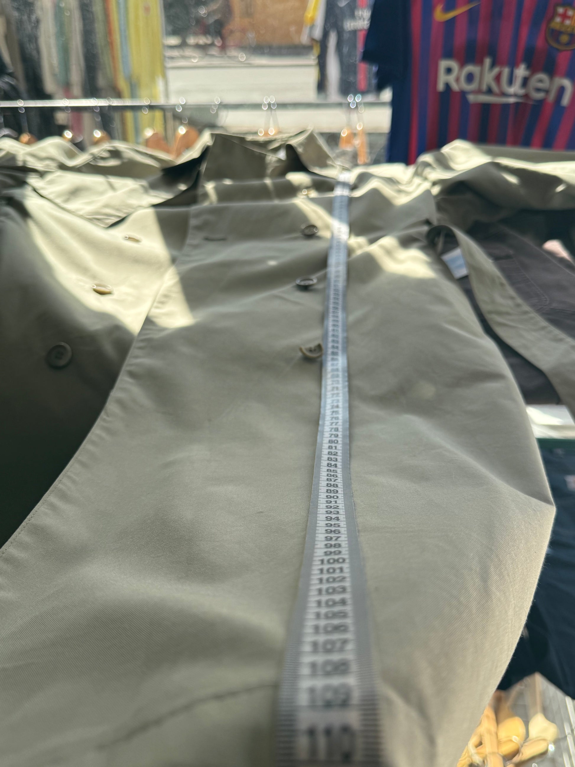 London Fog | trenchcoat | beige | L/Petite - Re:Junk Vintage