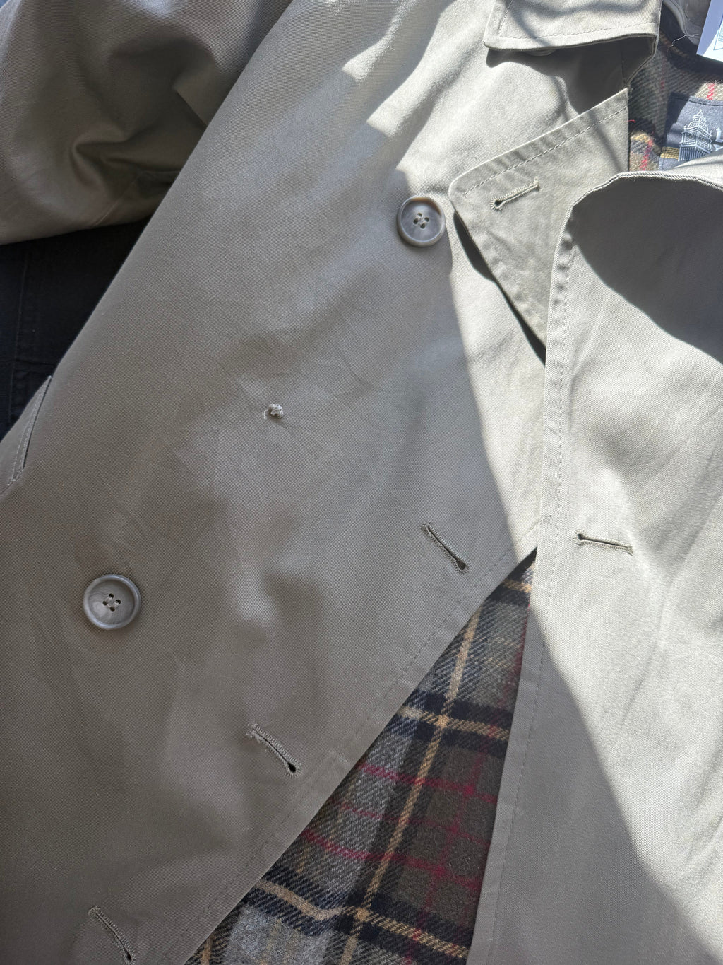 London Fog | trenchcoat | beige | S/Petite - Re:Junk Vintage