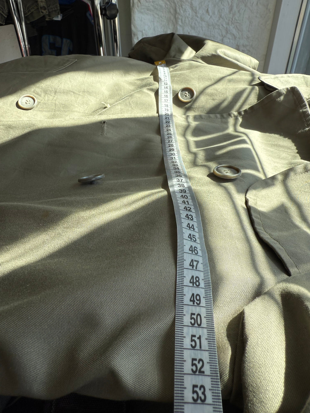London Fog | trenchcoat | beige | S/Petite - Re:Junk Vintage