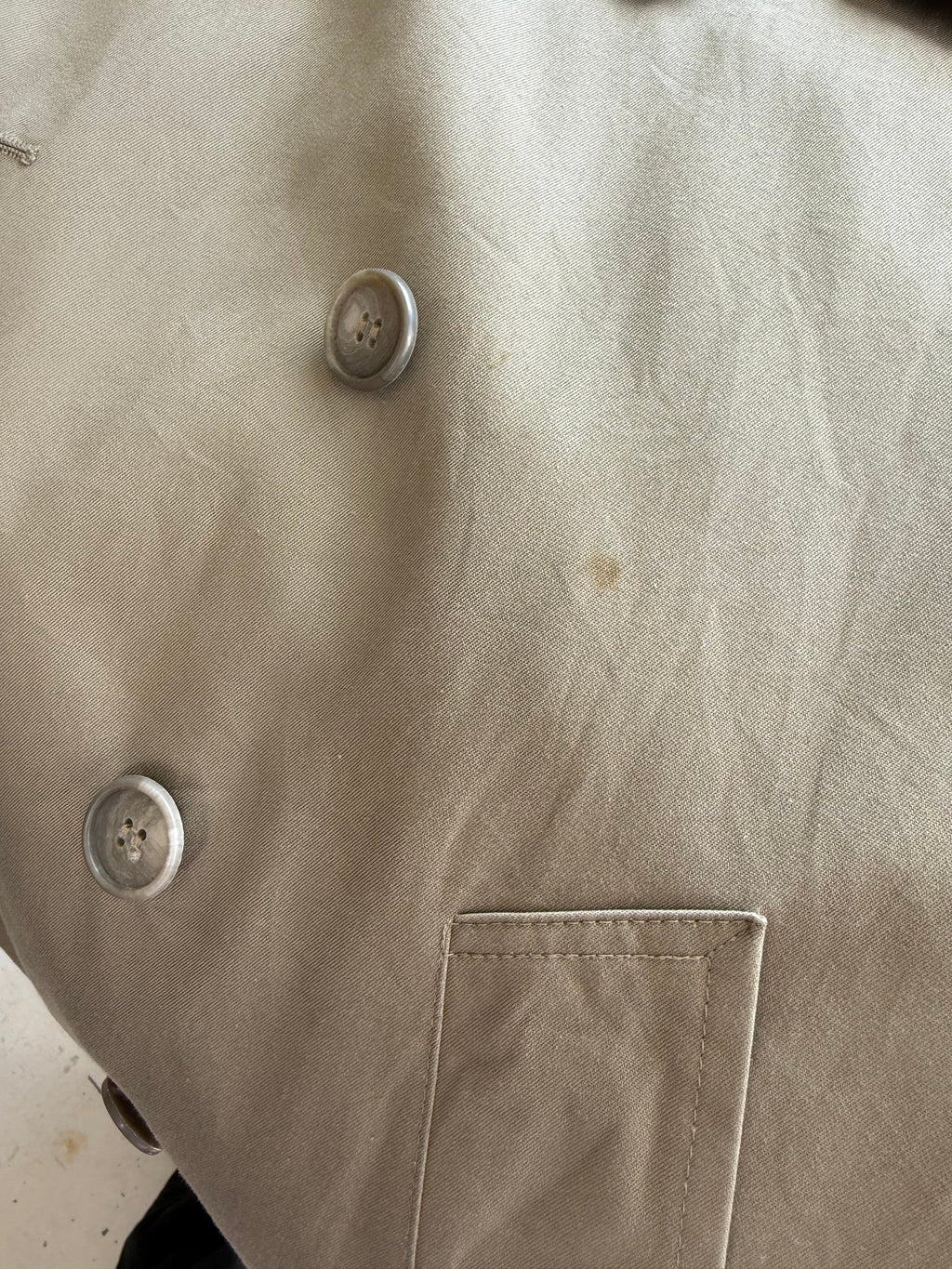 London Fog | trenchcoat | beige | S/Petite - Re:Junk Vintage