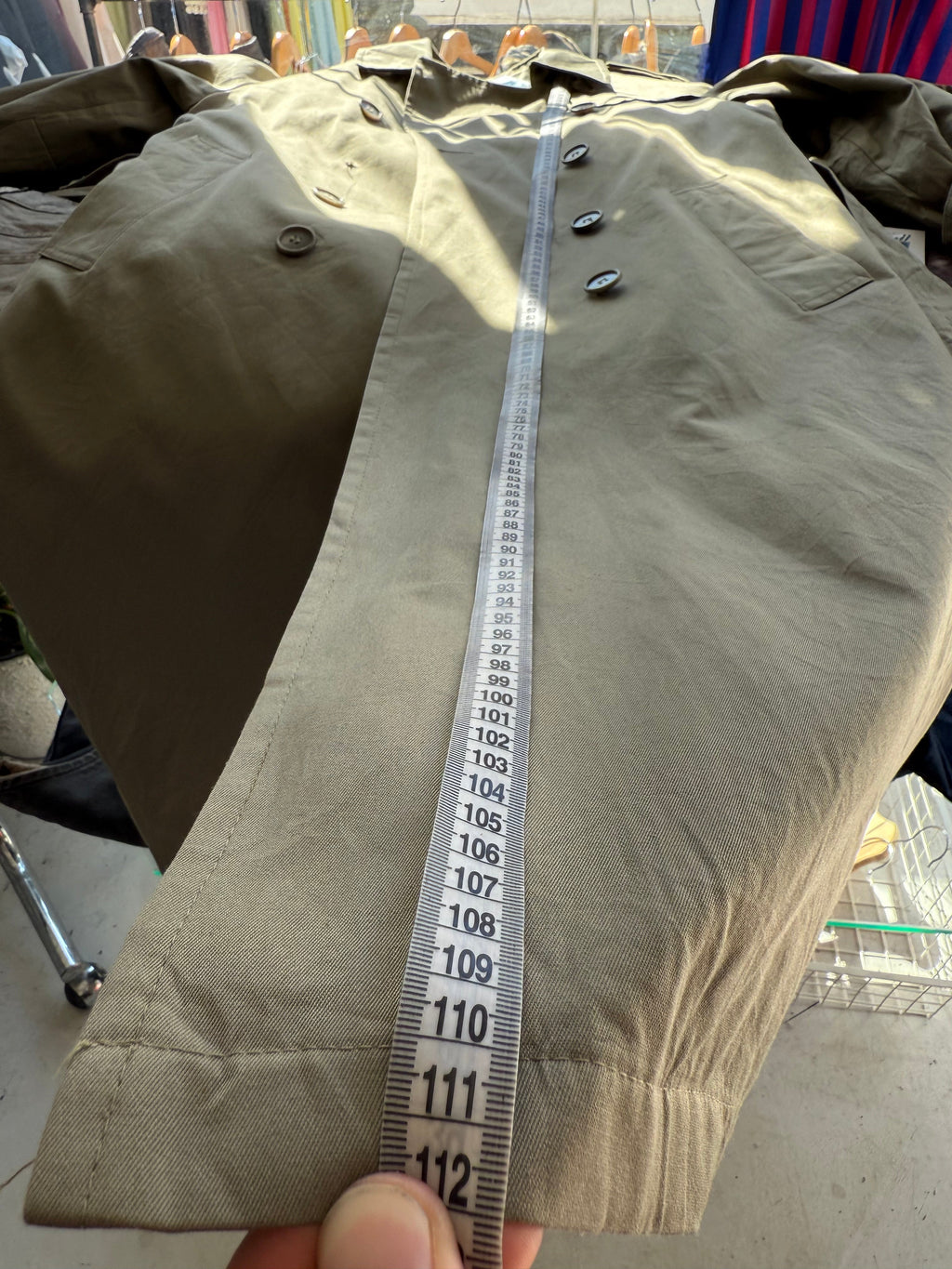 London Fog | trenchcoat | beige | S/Petite - Re:Junk Vintage