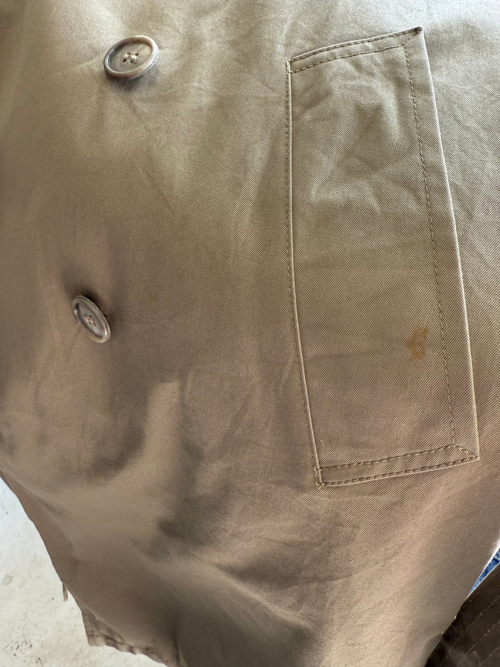 London Fog | trenchcoat | beige | S/Petite - Re:Junk Vintage